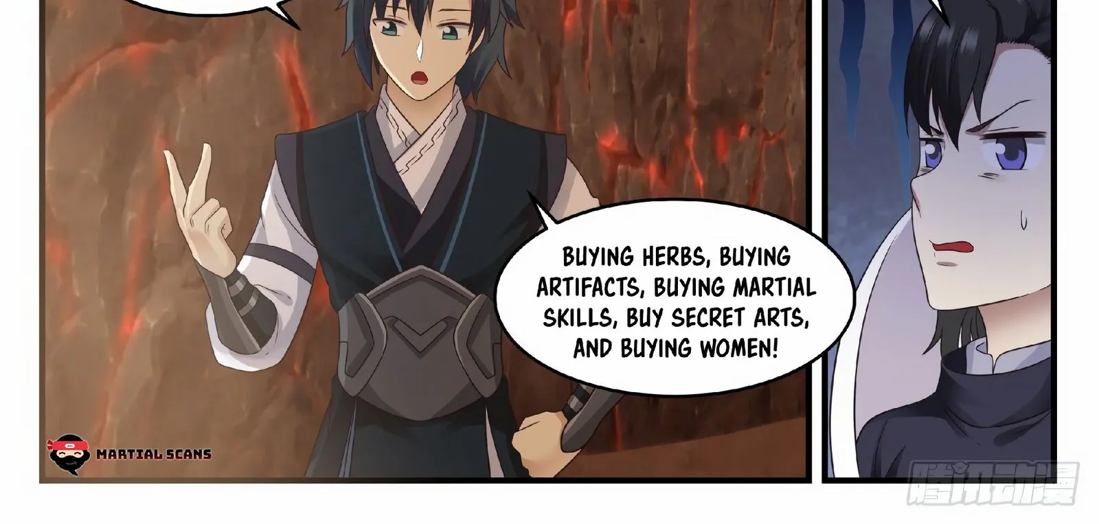 Read Martial Peak chapter 629 image 16 on Lezhin