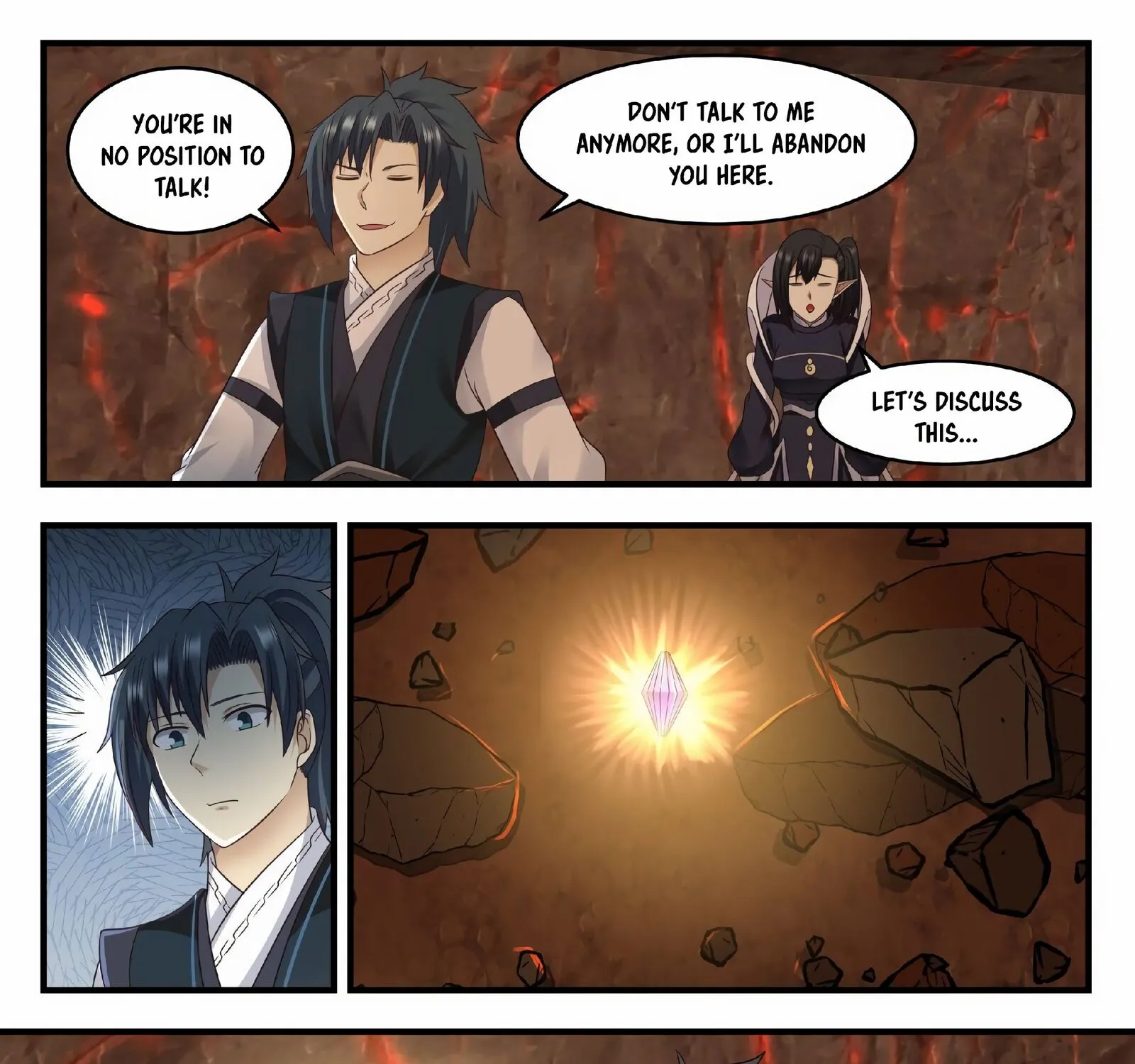 Read Martial Peak chapter 629 image 17 on Lezhin