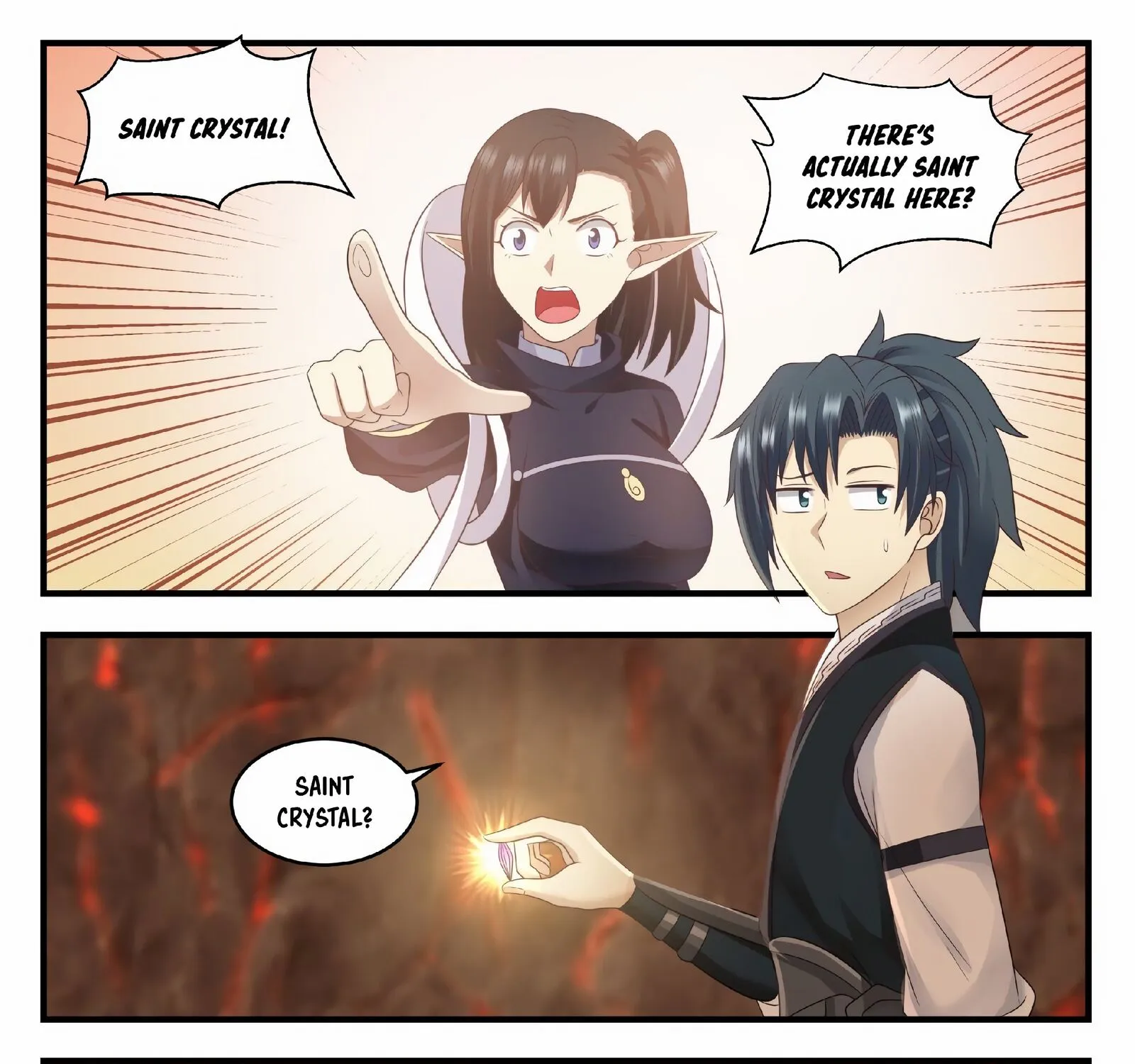 Read Martial Peak chapter 629 image 19 on Lezhin