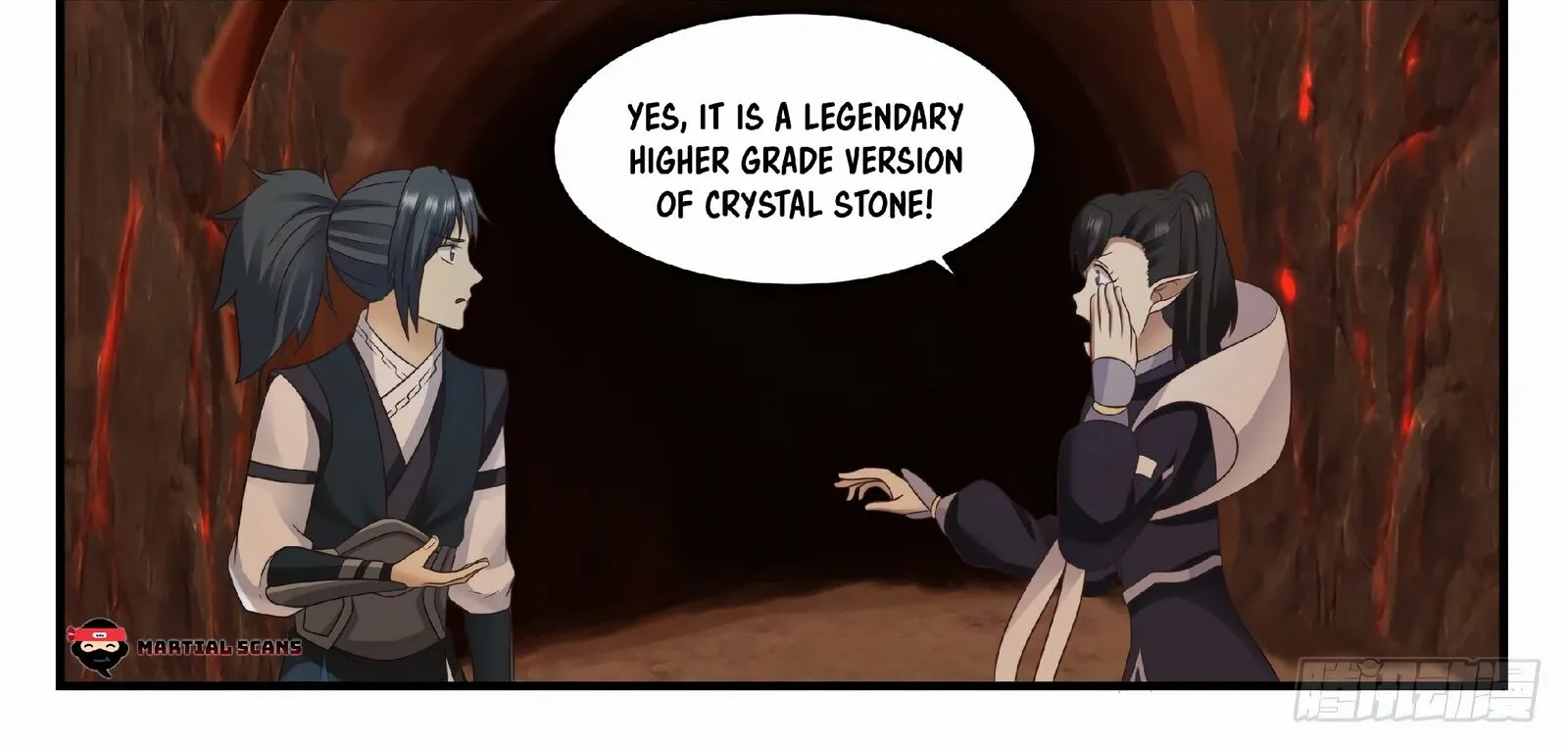 Read Martial Peak chapter 629 image 20 on Lezhin