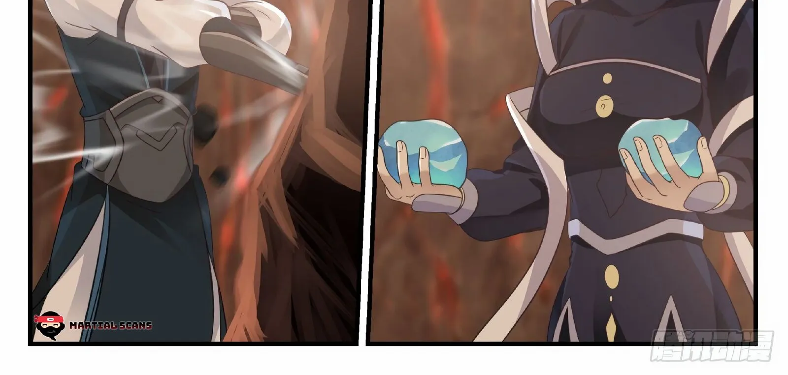 Read Martial Peak chapter 629 image 3 on Lezhin