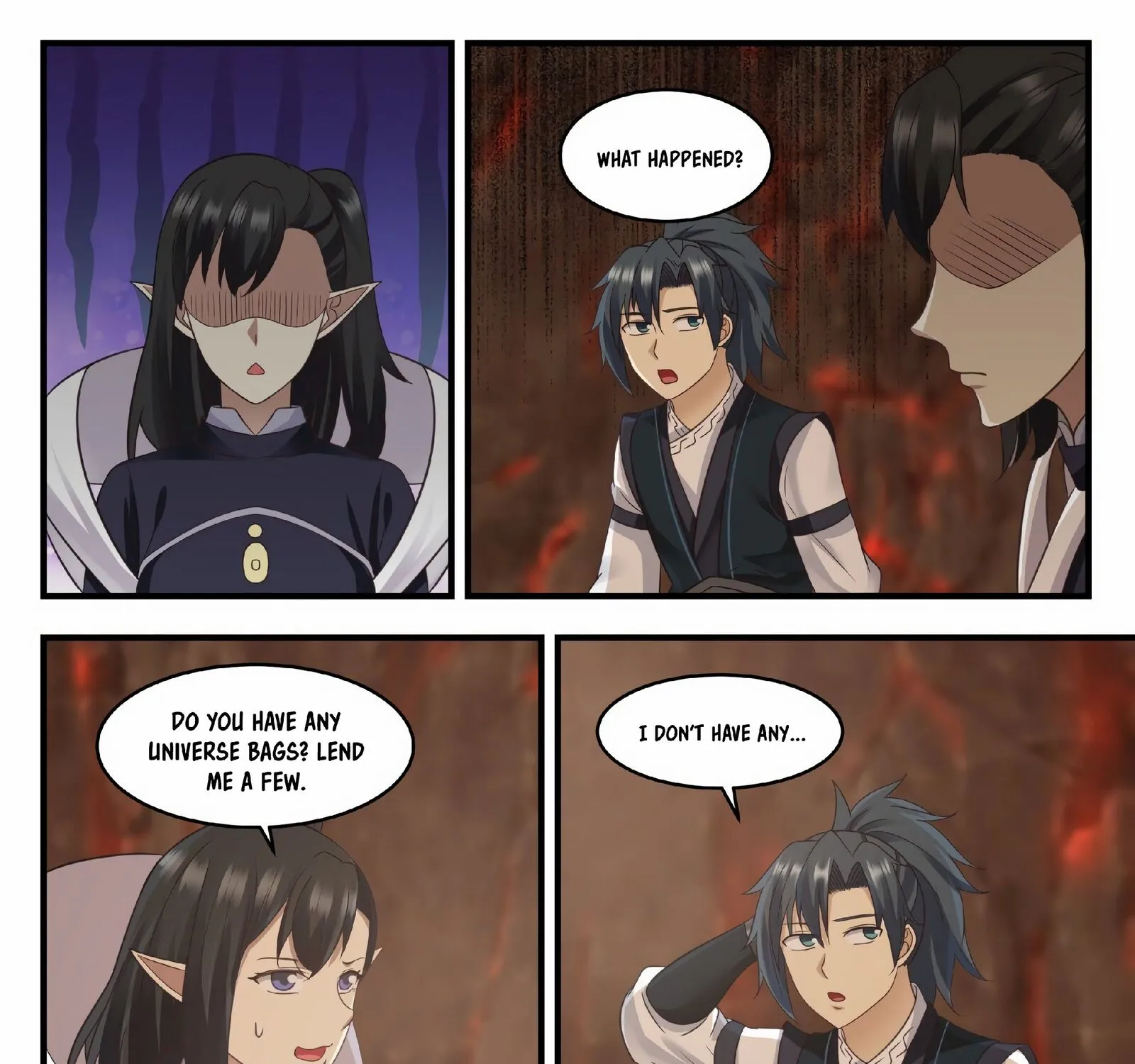 Read Martial Peak chapter 629 image 6 on Lezhin