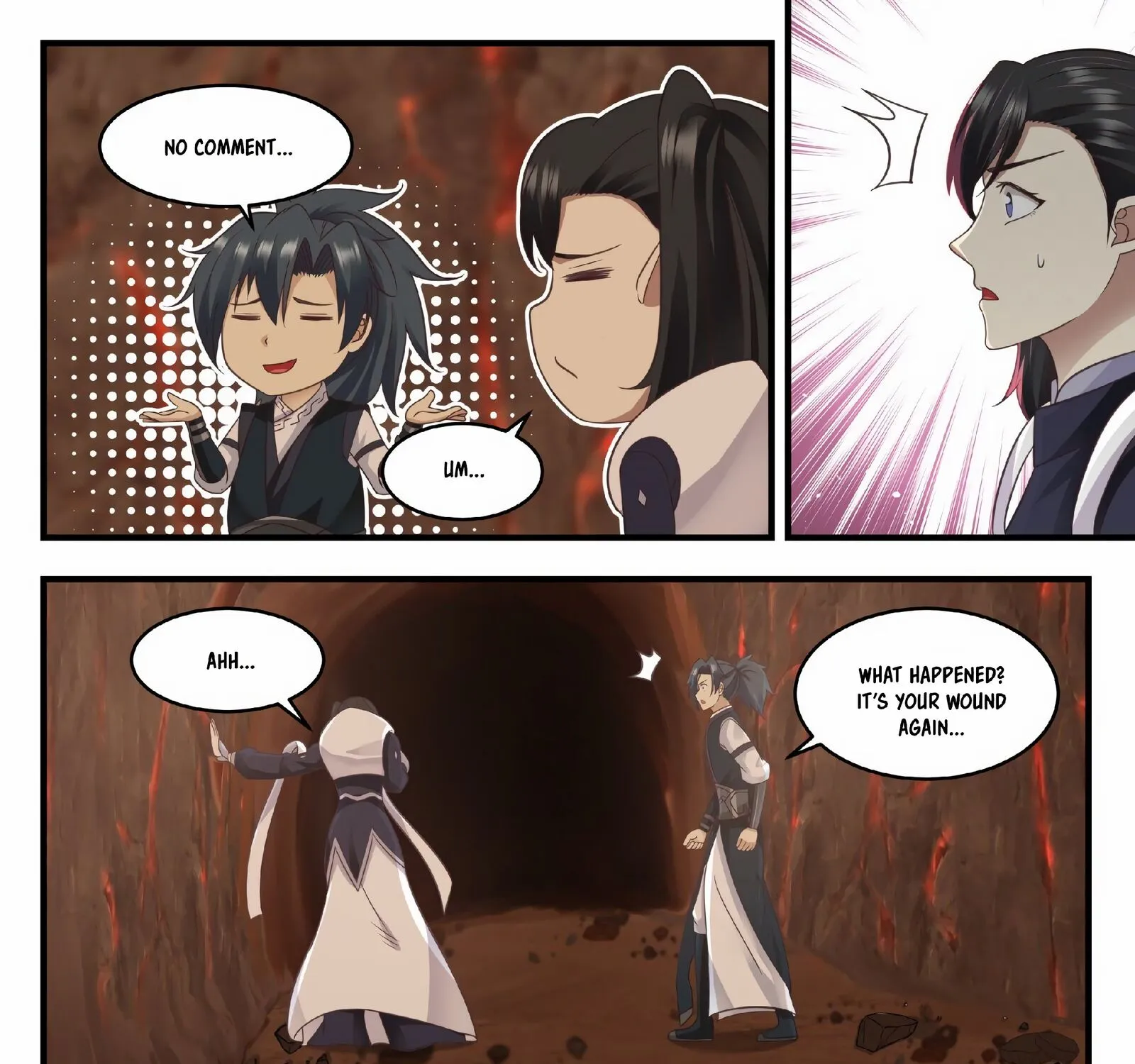 Read Martial Peak chapter 629 image 8 on Lezhin