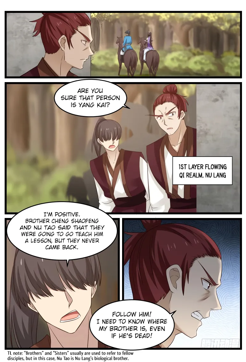 Read Martial Peak chapter 63 image 1 on Lezhin