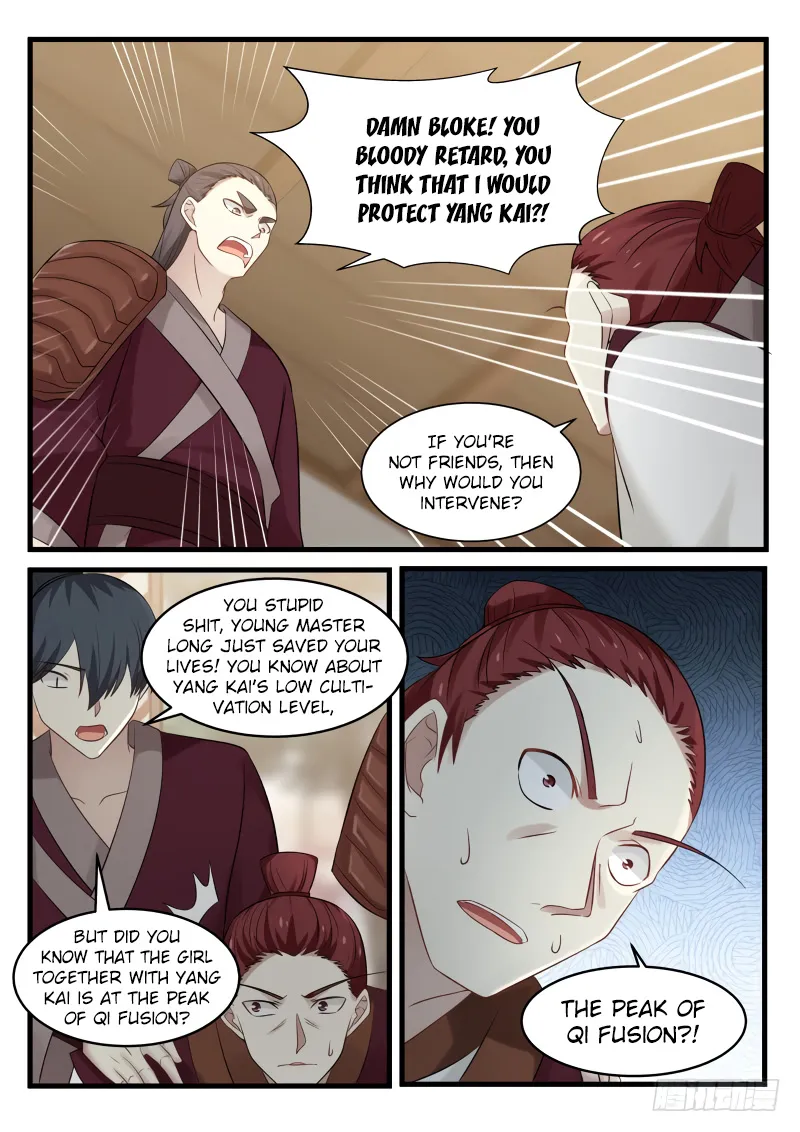 Read Martial Peak chapter 63 image 12 on Lezhin