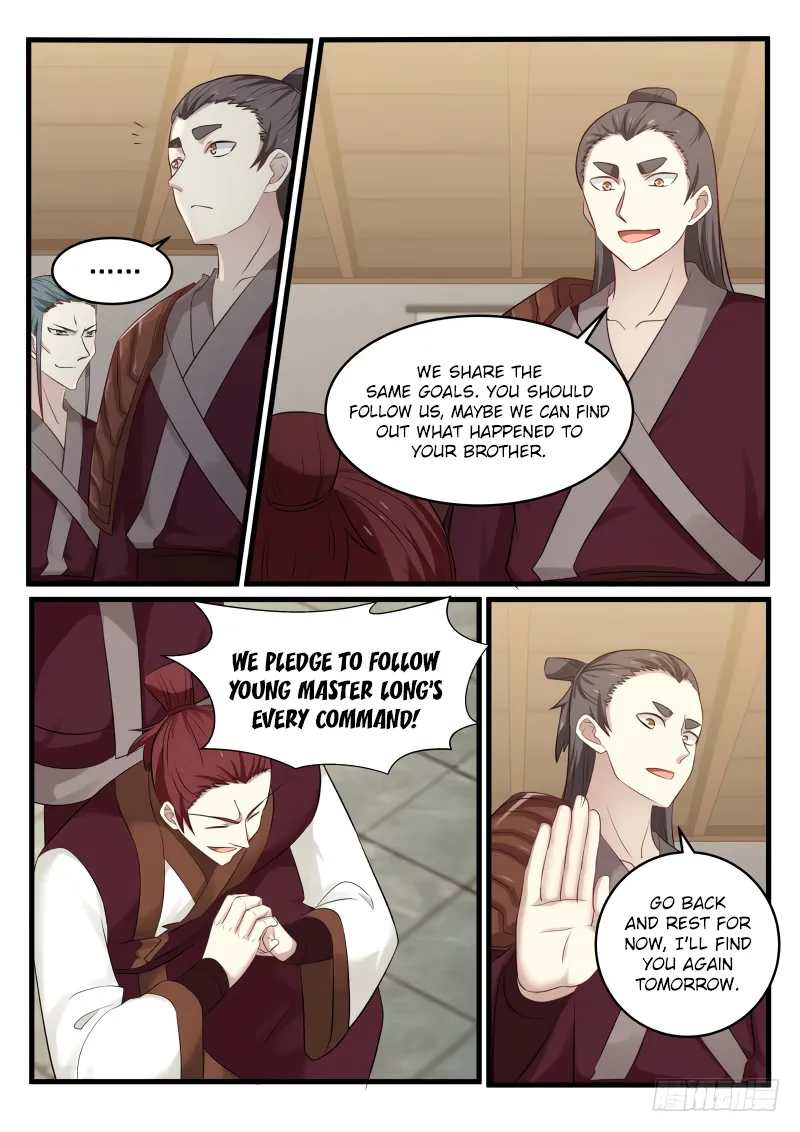 Read Martial Peak chapter 63 image 14 on Lezhin