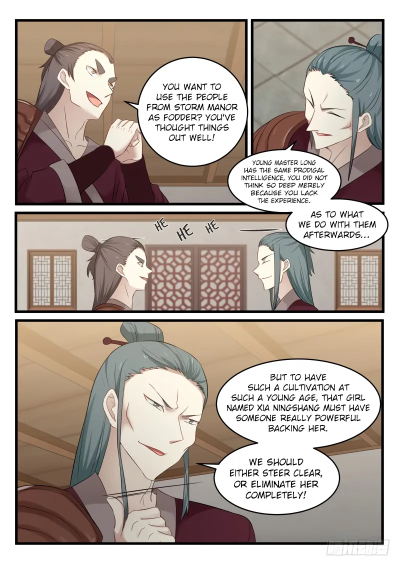 Read Martial Peak chapter 63 image 16 on Lezhin