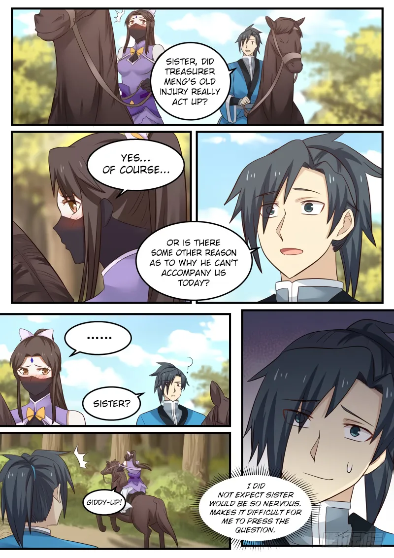 Read Martial Peak chapter 63 image 2 on Lezhin
