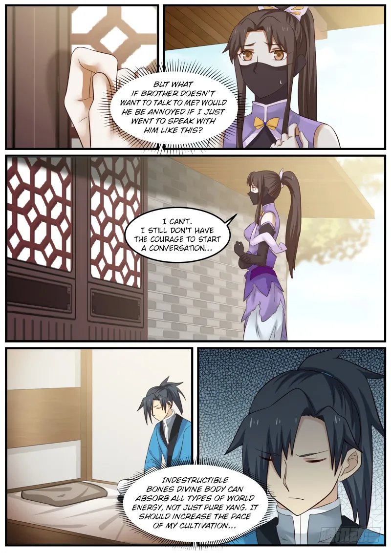 Read Martial Peak chapter 63 image 4 on Lezhin