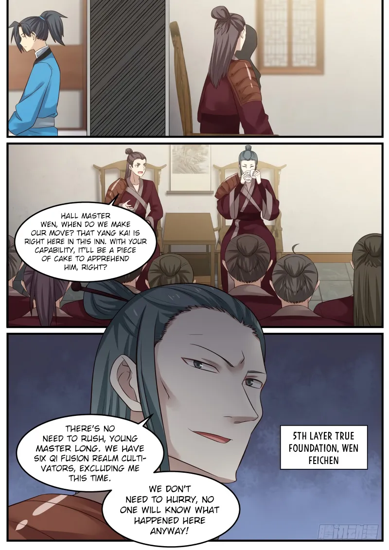 Read Martial Peak chapter 63 image 5 on Lezhin