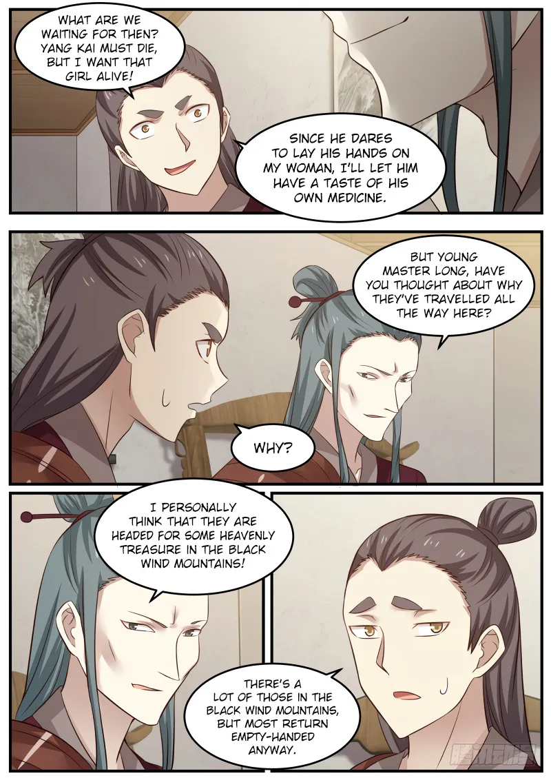 Read Martial Peak chapter 63 image 6 on Lezhin