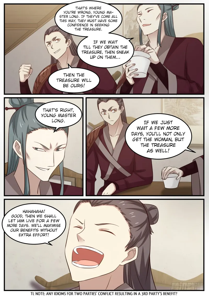 Read Martial Peak chapter 63 image 7 on Lezhin
