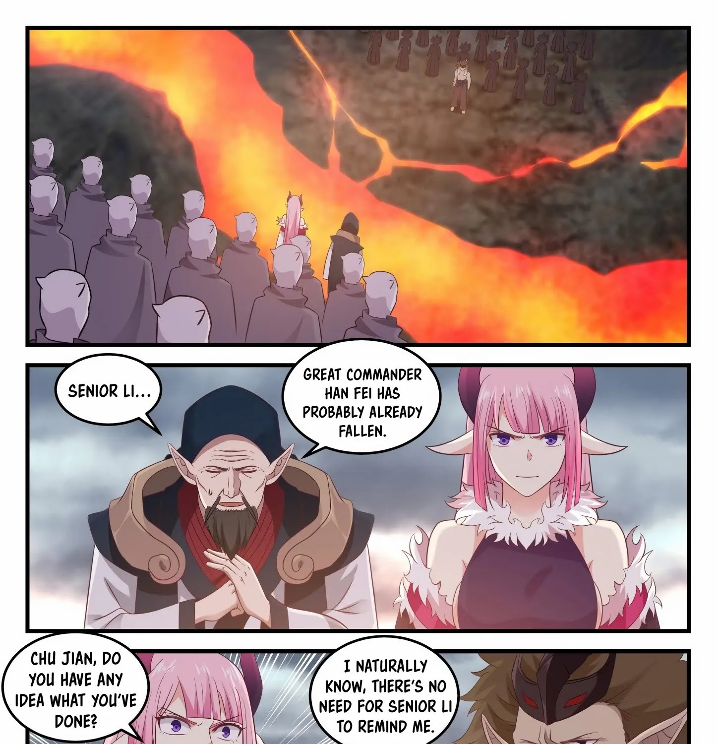Read Martial Peak chapter 630 image 10 on Lezhin