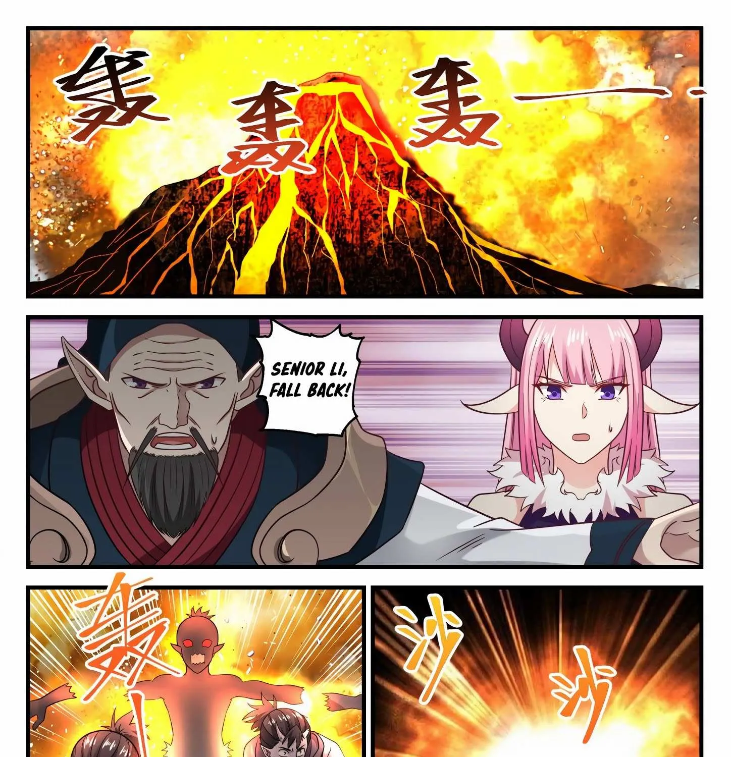 Read Martial Peak chapter 630 image 18 on Lezhin