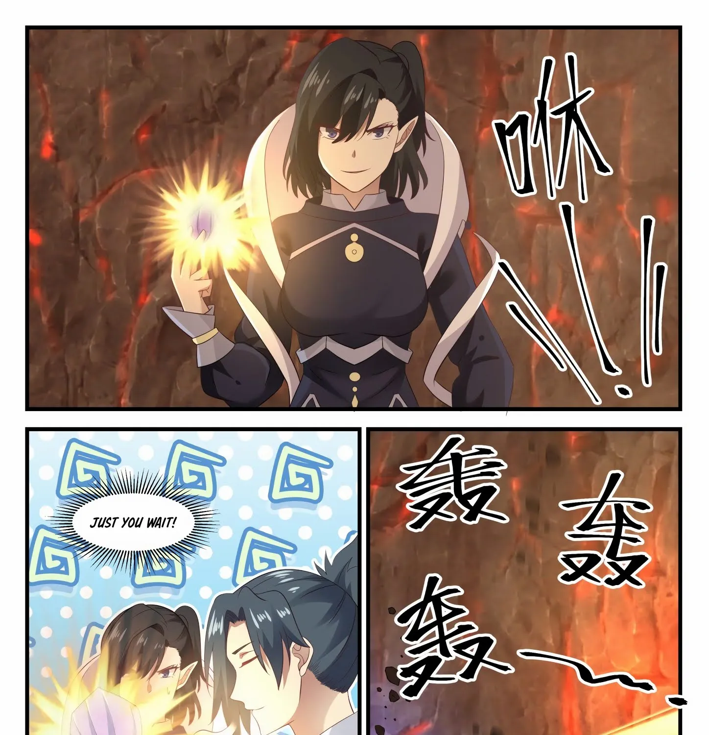 Read Martial Peak chapter 630 image 2 on Lezhin