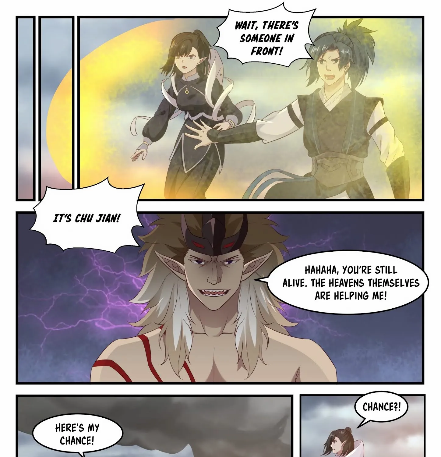 Read Martial Peak chapter 630 image 22 on Lezhin