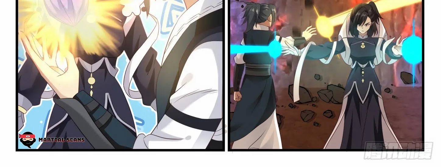 Read Martial Peak chapter 630 image 3 on Lezhin