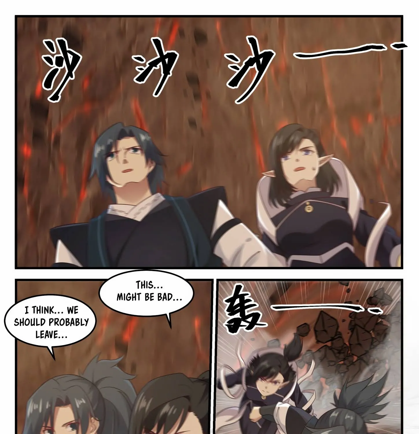 Read Martial Peak chapter 630 image 6 on Lezhin