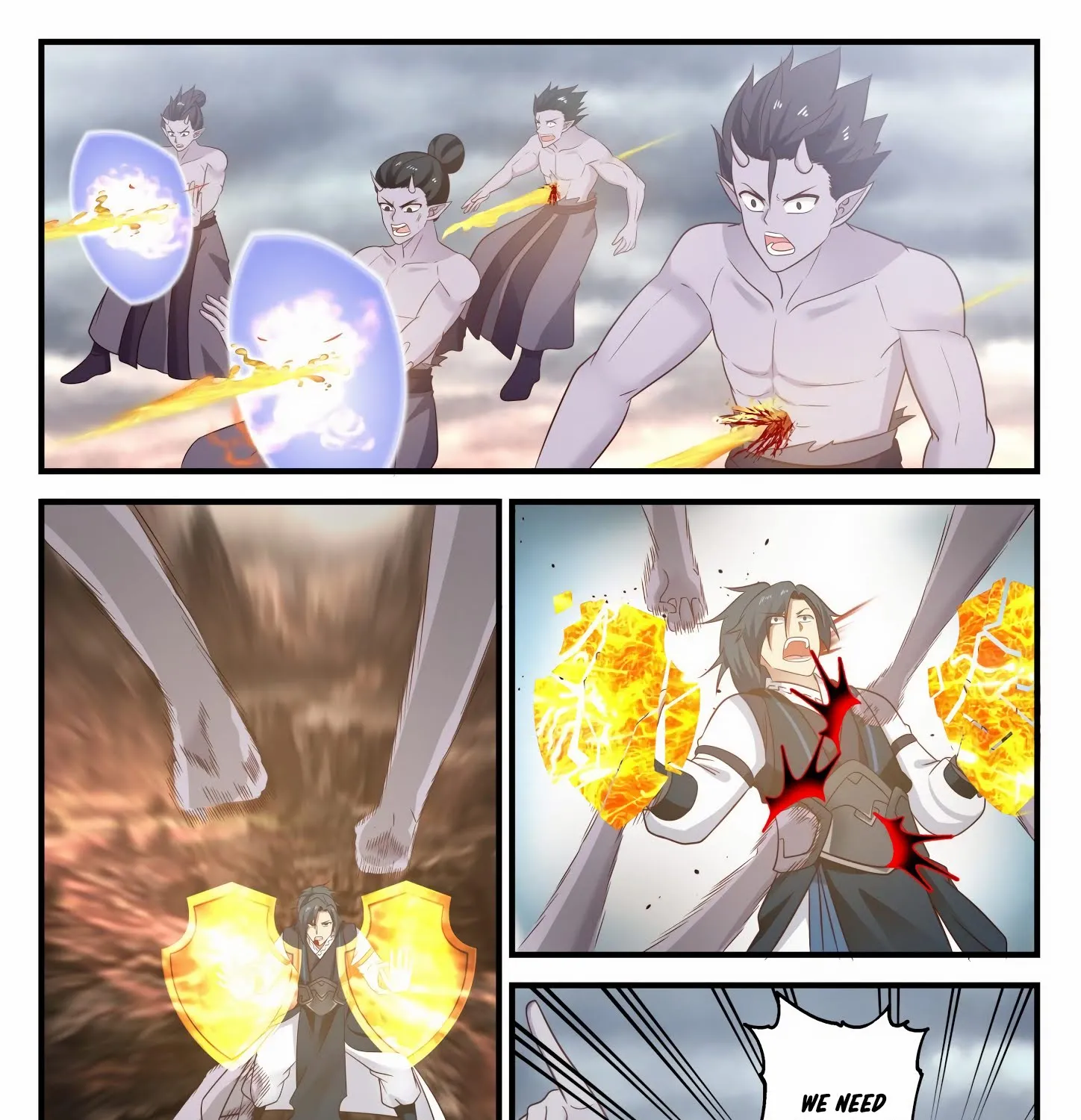 Read Martial Peak chapter 631 image 10 on Lezhin