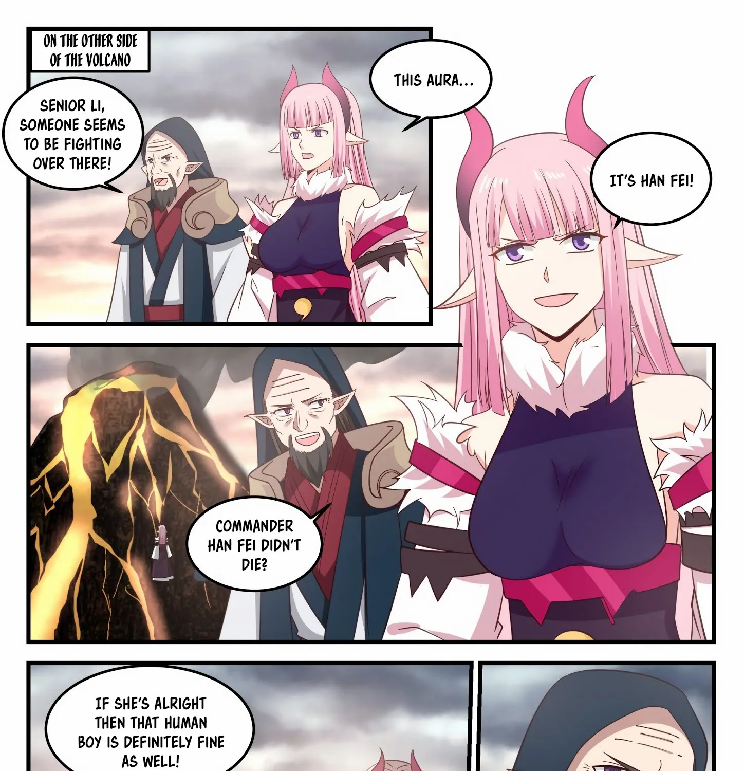 Read Martial Peak chapter 631 image 12 on Lezhin