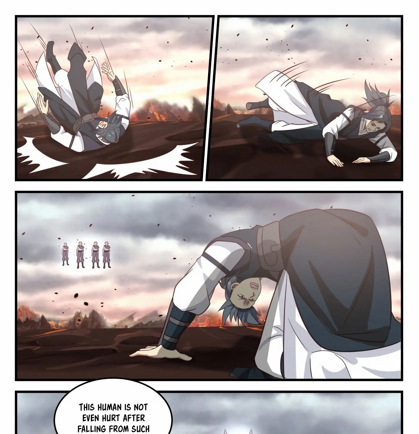 Read Martial Peak chapter 631 image 14 on Lezhin