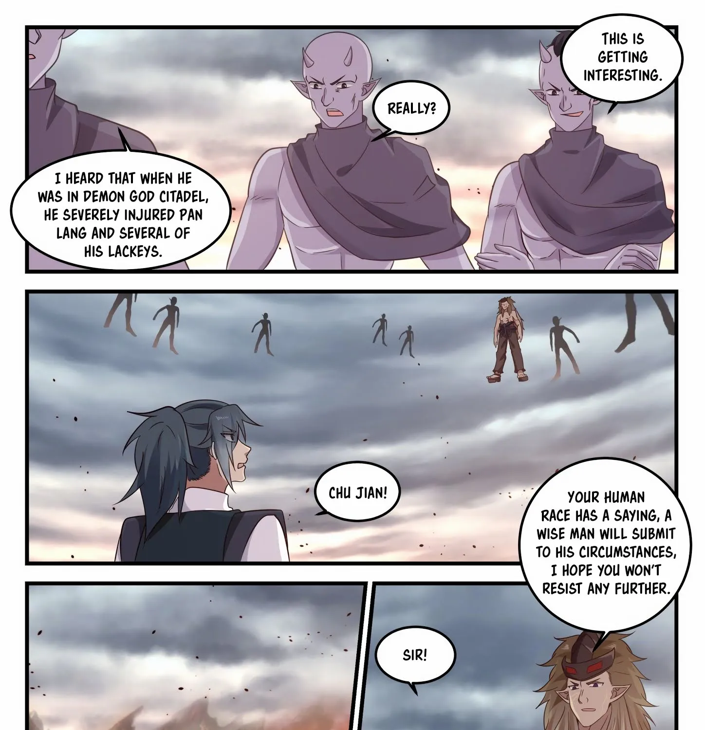 Read Martial Peak chapter 631 image 16 on Lezhin