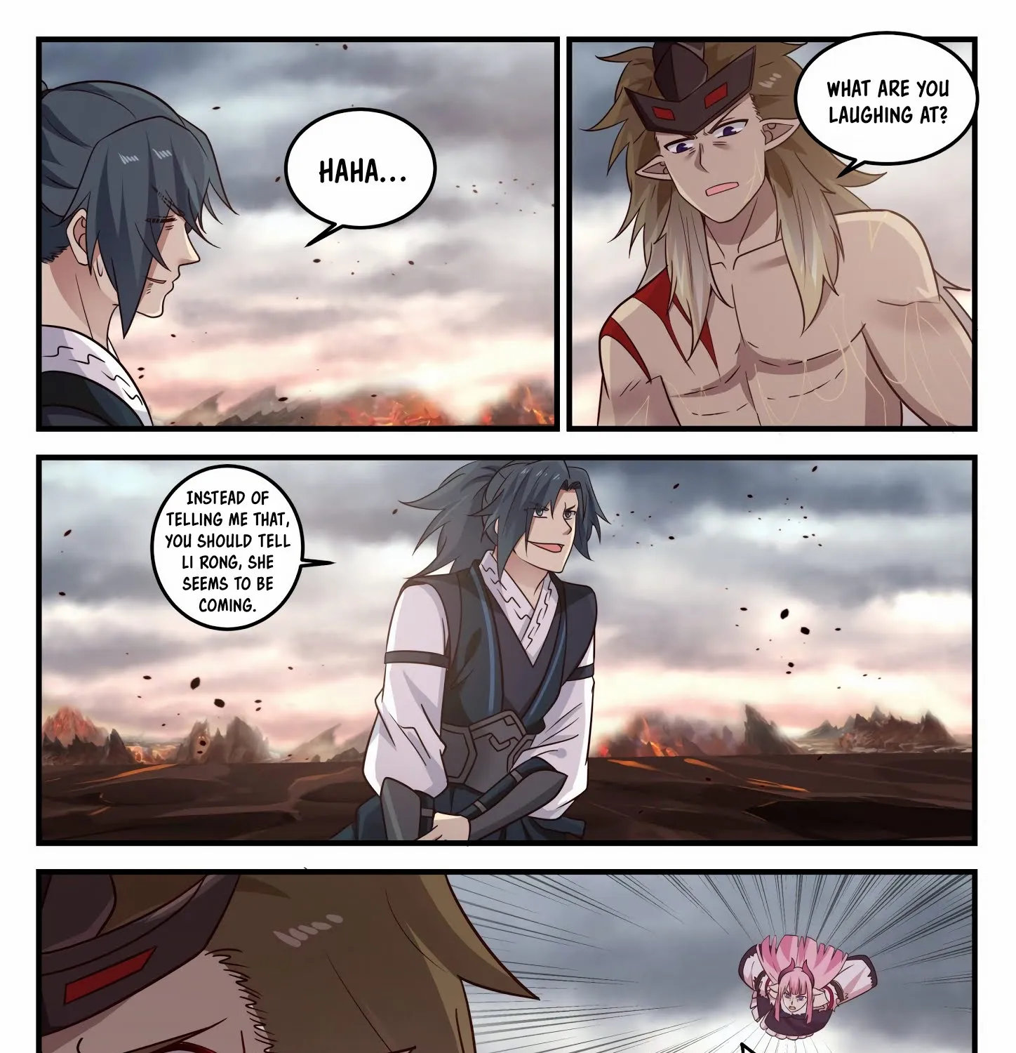 Read Martial Peak chapter 631 image 18 on Lezhin