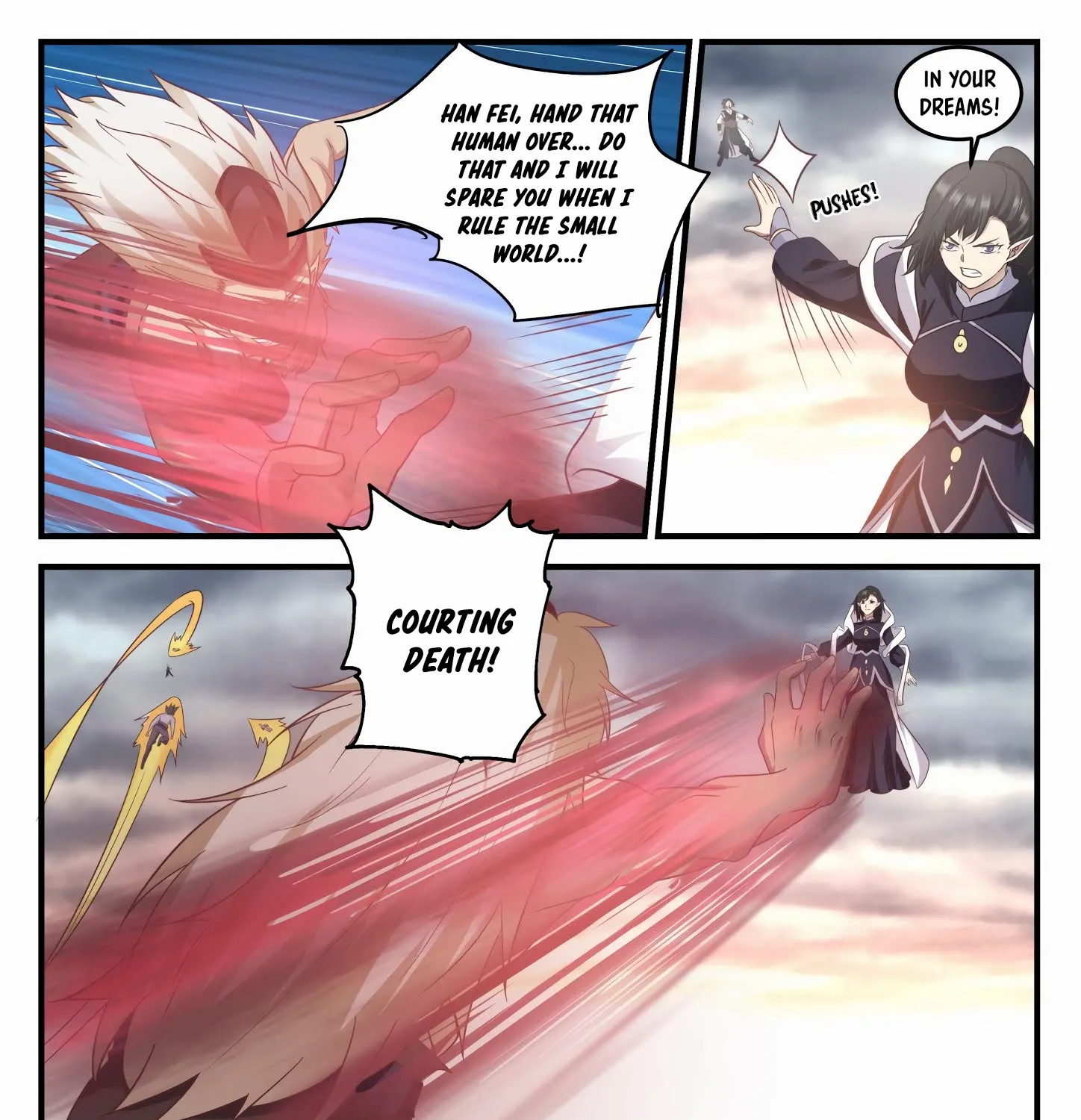 Read Martial Peak chapter 631 image 2 on Lezhin