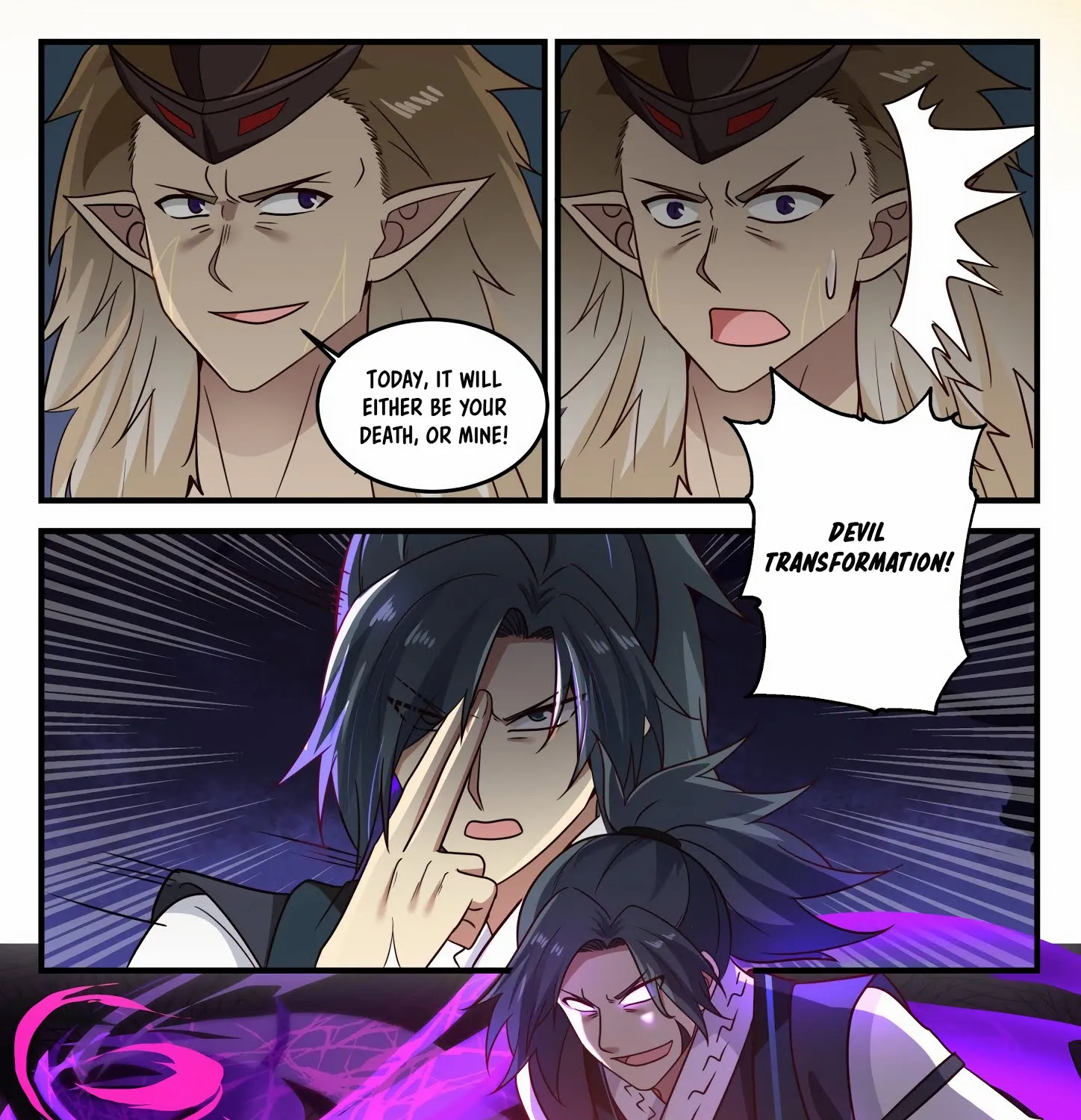 Read Martial Peak chapter 631 image 20 on Lezhin