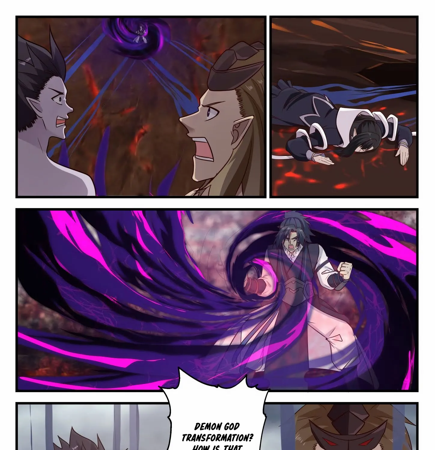 Read Martial Peak chapter 631 image 22 on Lezhin