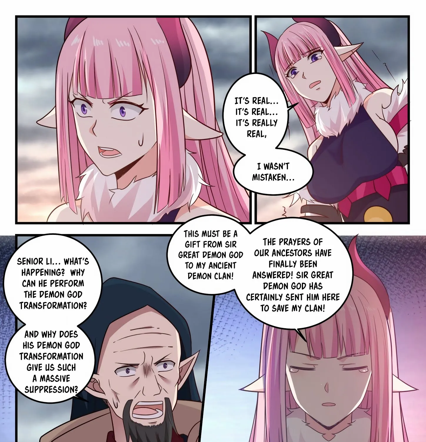 Read Martial Peak chapter 631 image 24 on Lezhin