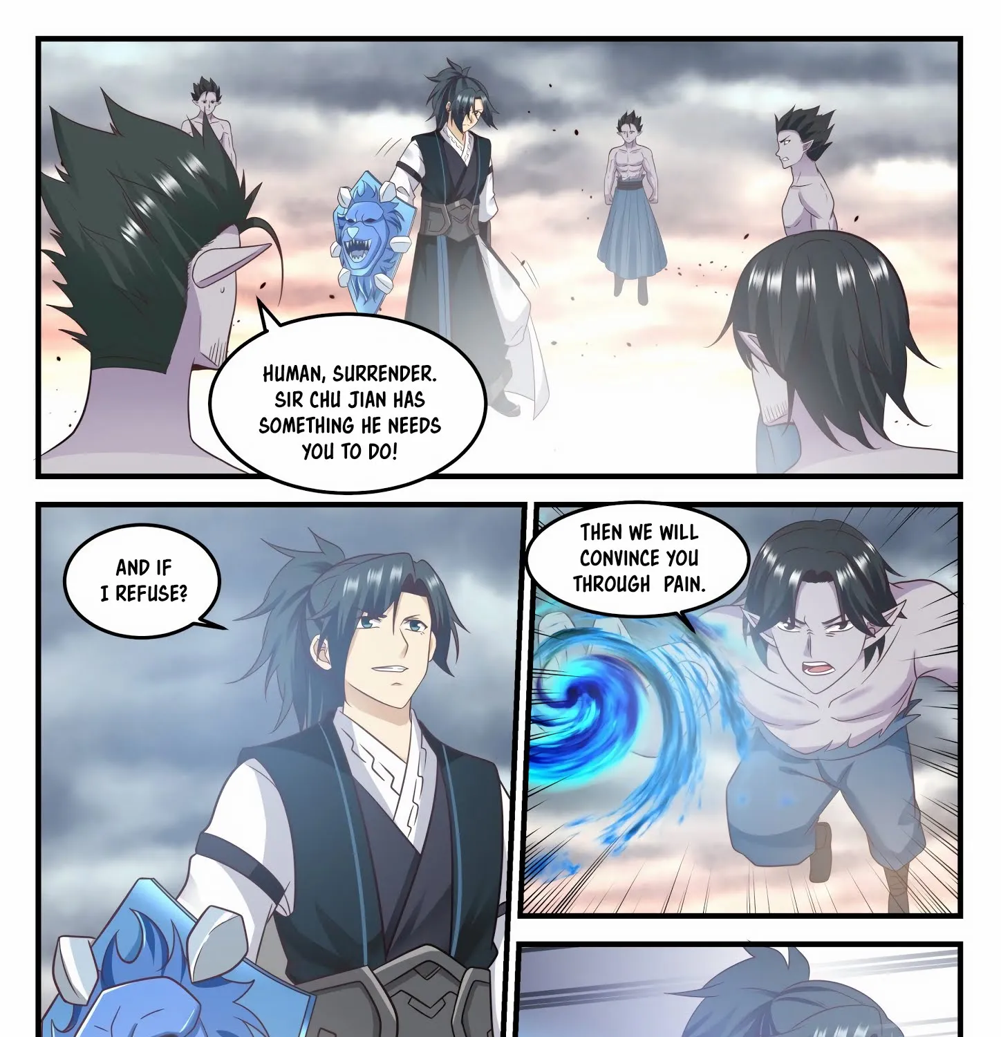 Read Martial Peak chapter 631 image 4 on Lezhin