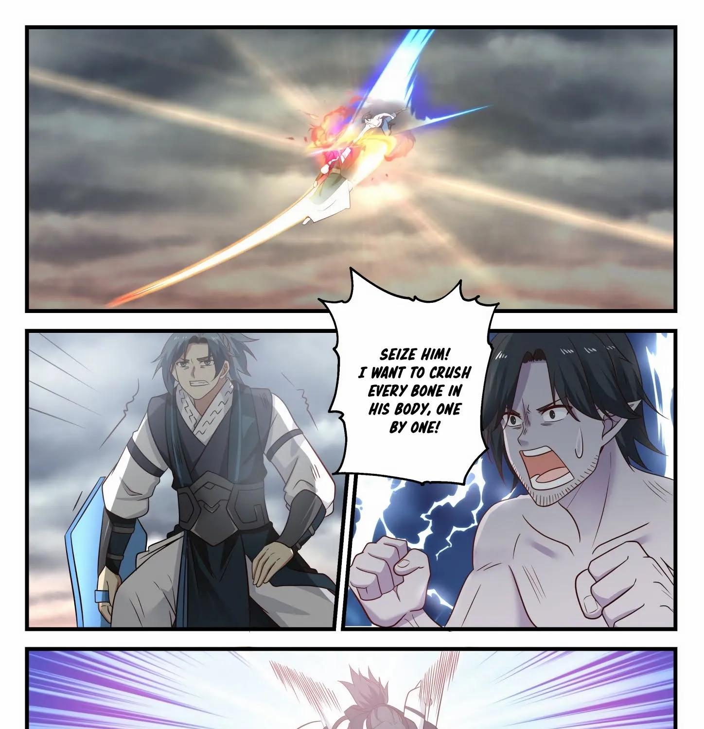 Read Martial Peak chapter 631 image 8 on Lezhin