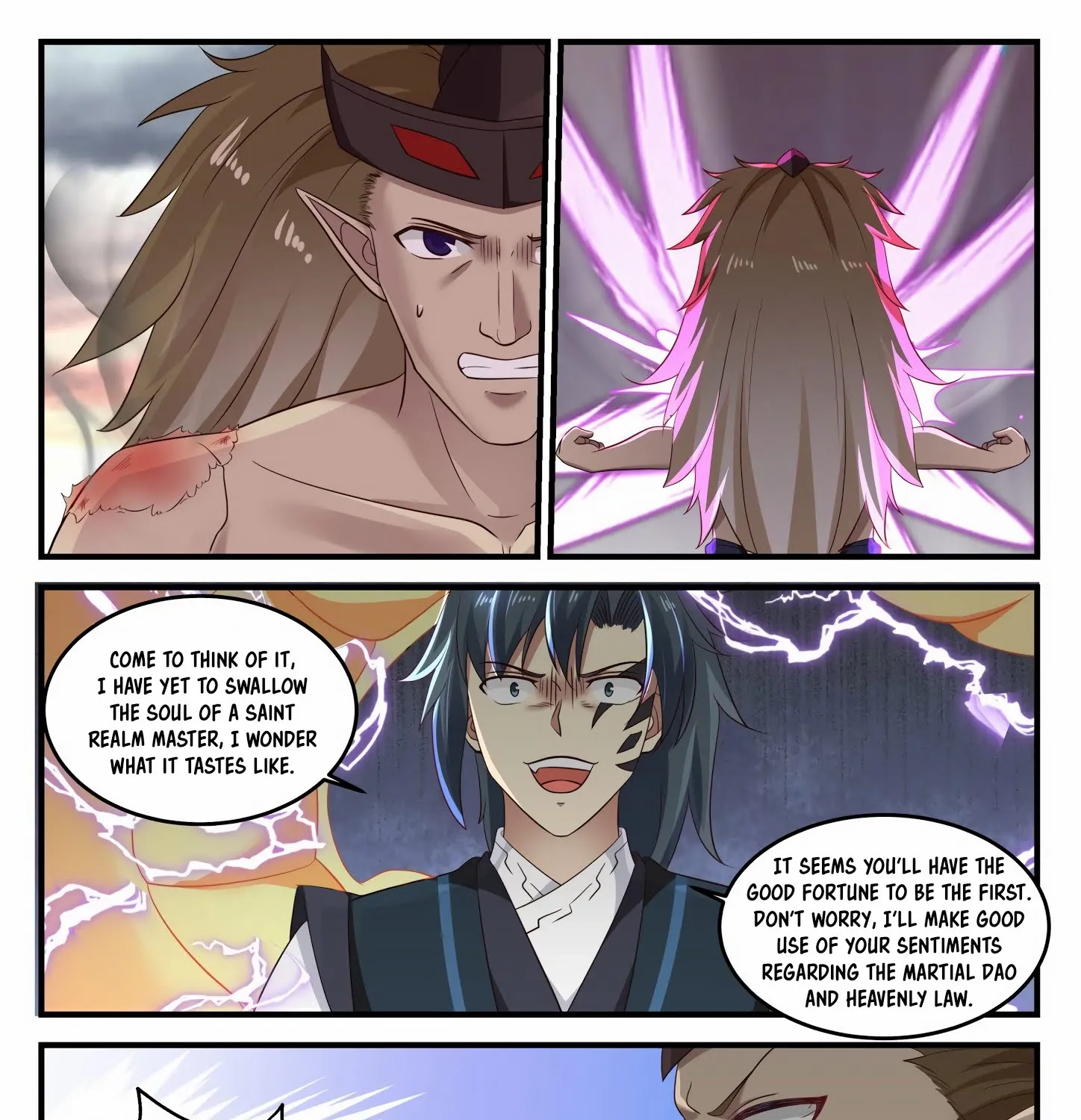 Read Martial Peak chapter 632 image 10 on Lezhin