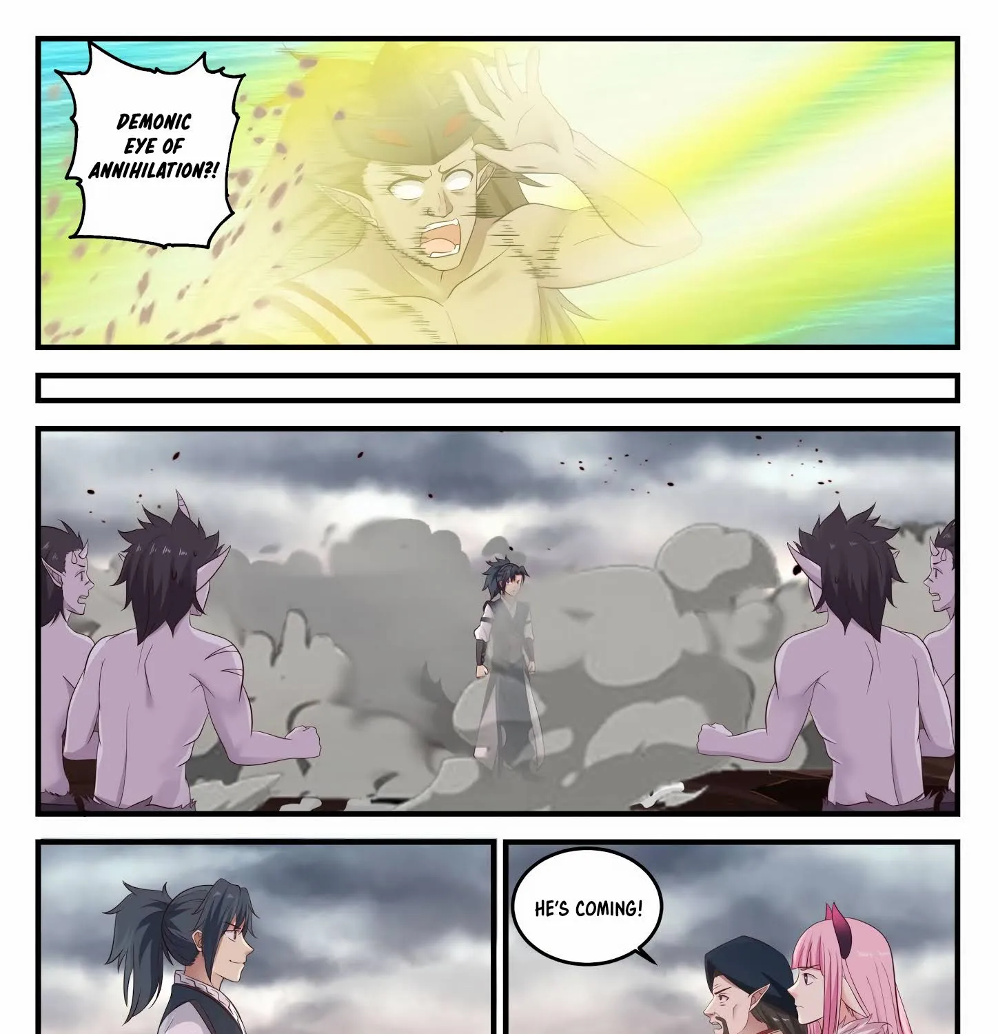 Read Martial Peak chapter 632 image 16 on Lezhin
