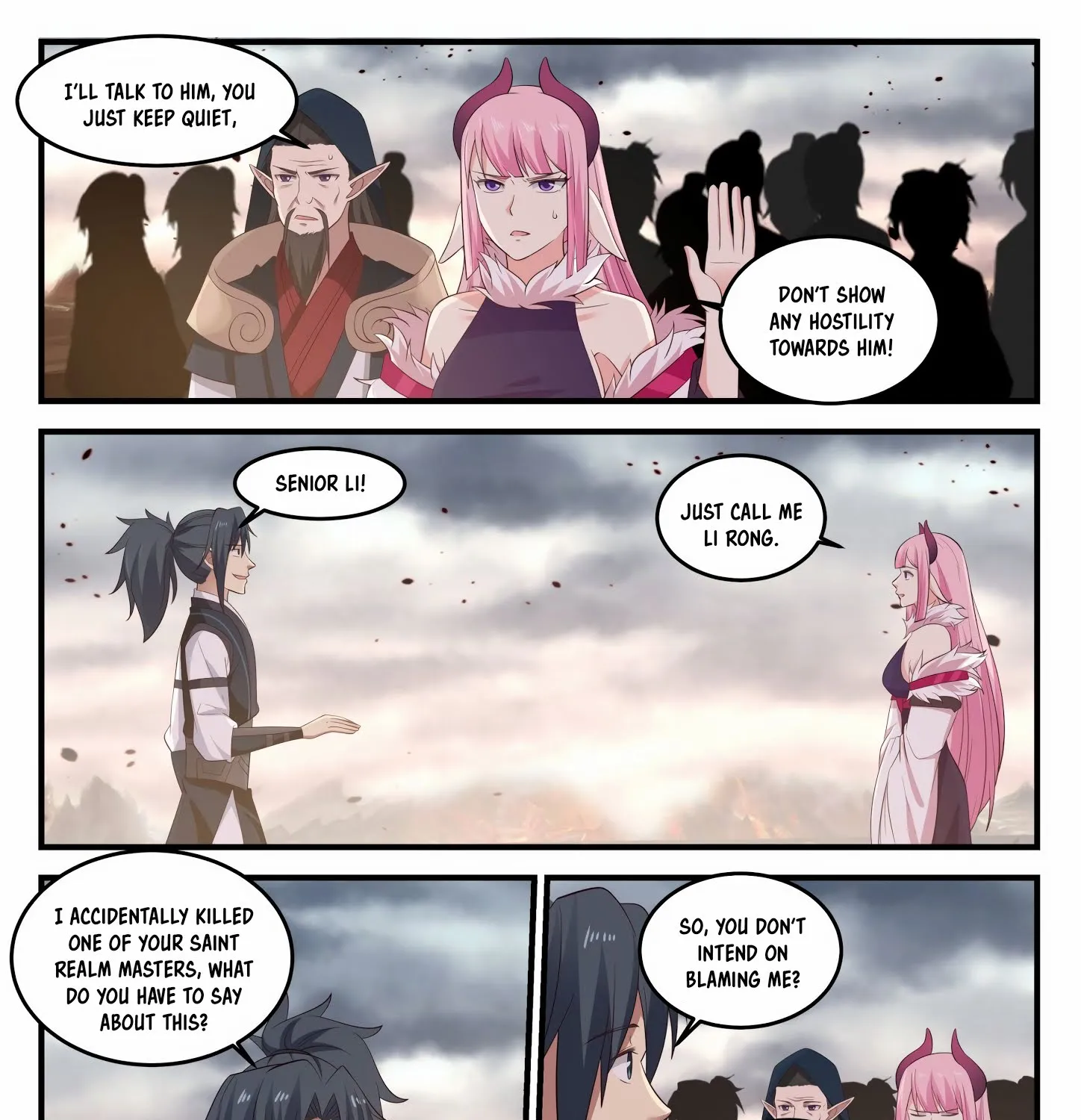 Read Martial Peak chapter 632 image 18 on Lezhin