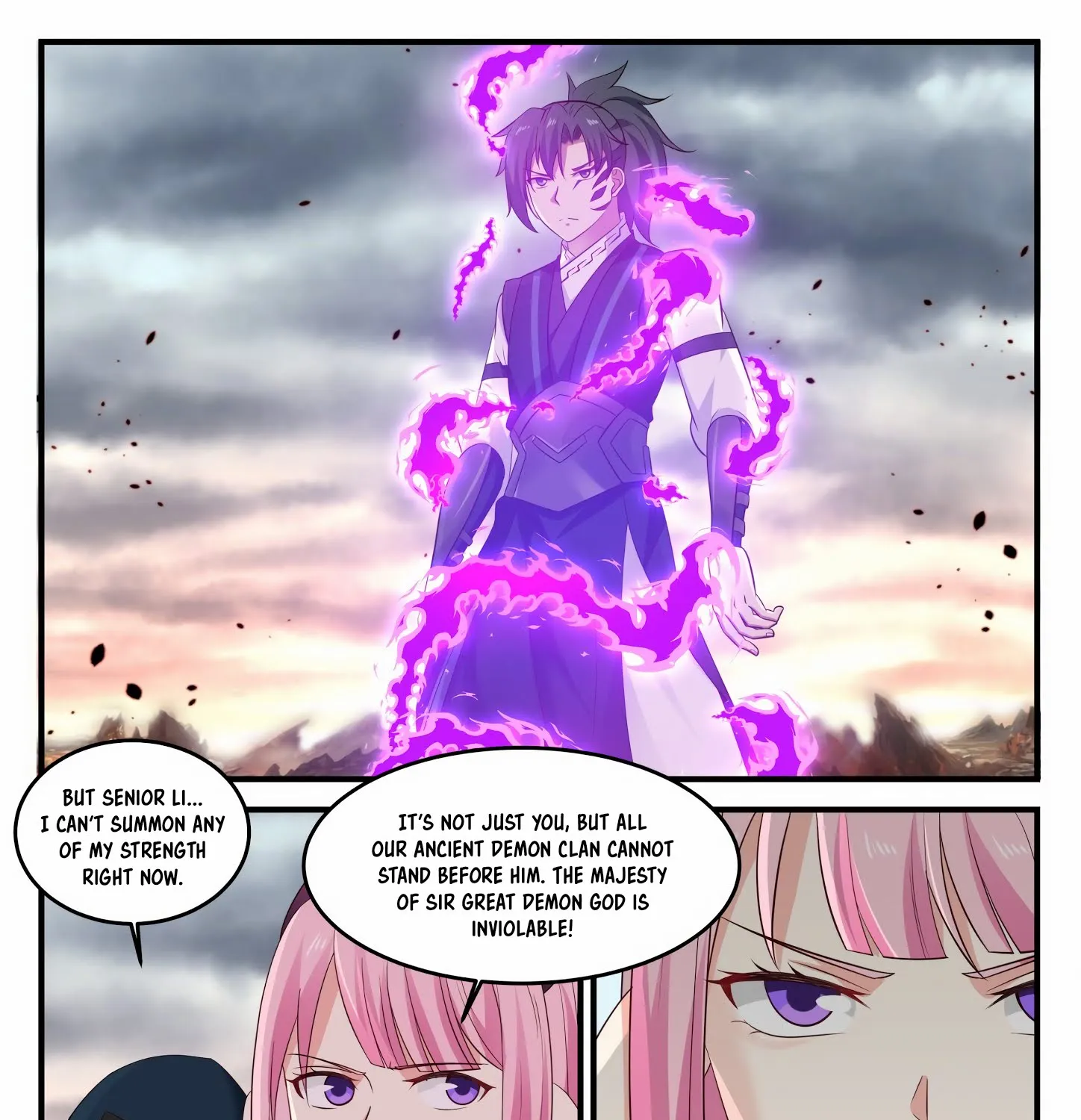 Read Martial Peak chapter 632 image 2 on Lezhin