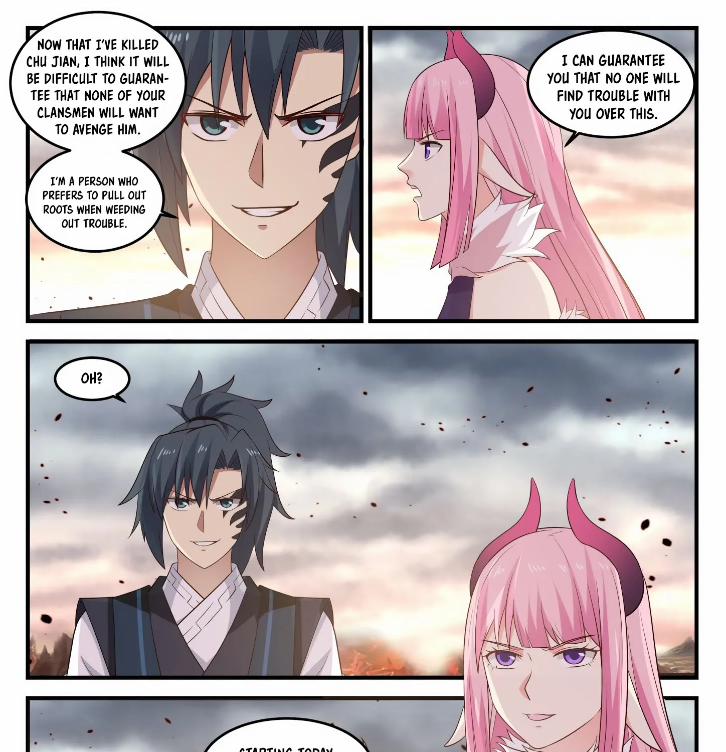 Read Martial Peak chapter 632 image 20 on Lezhin
