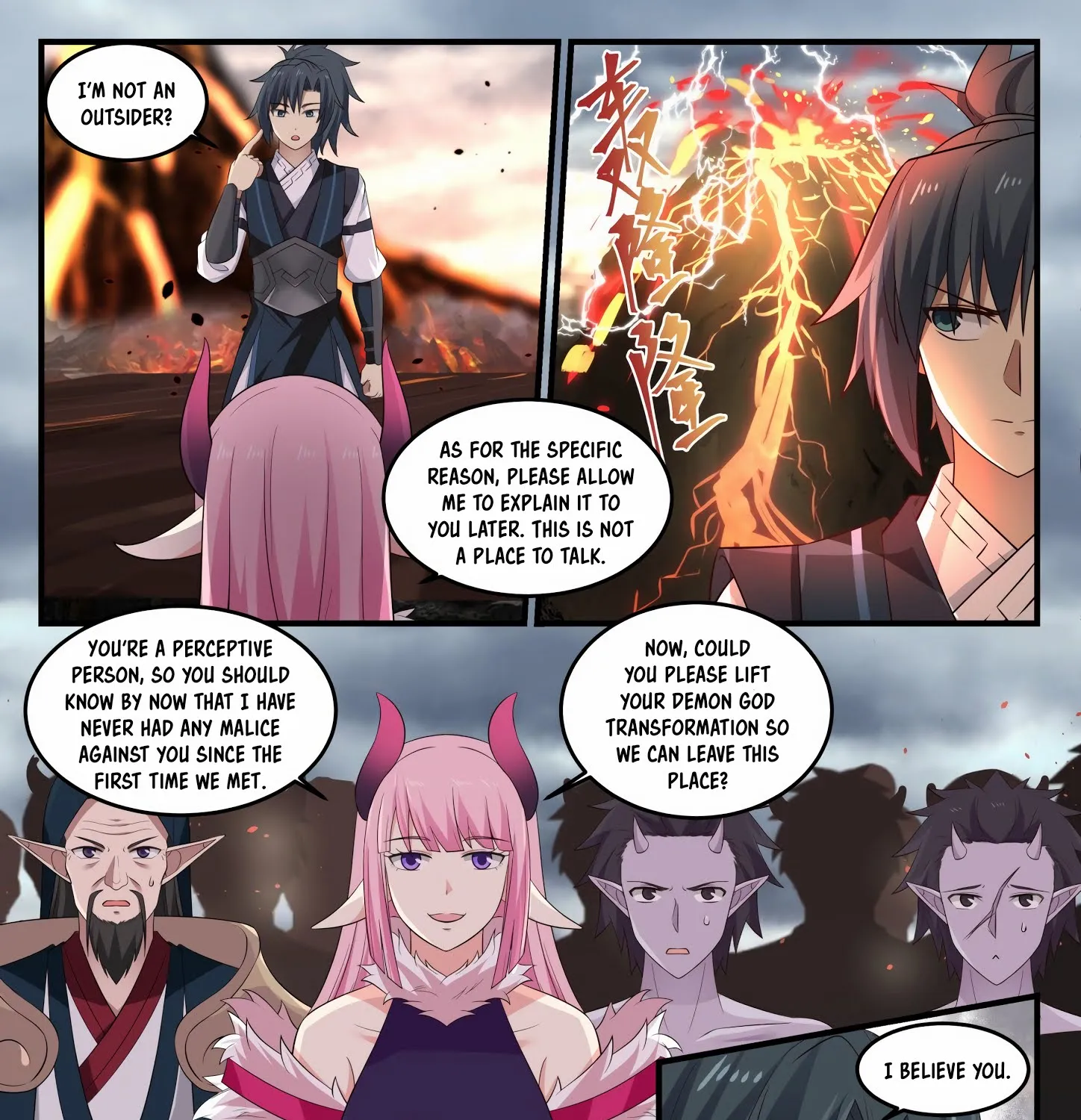 Read Martial Peak chapter 632 image 22 on Lezhin
