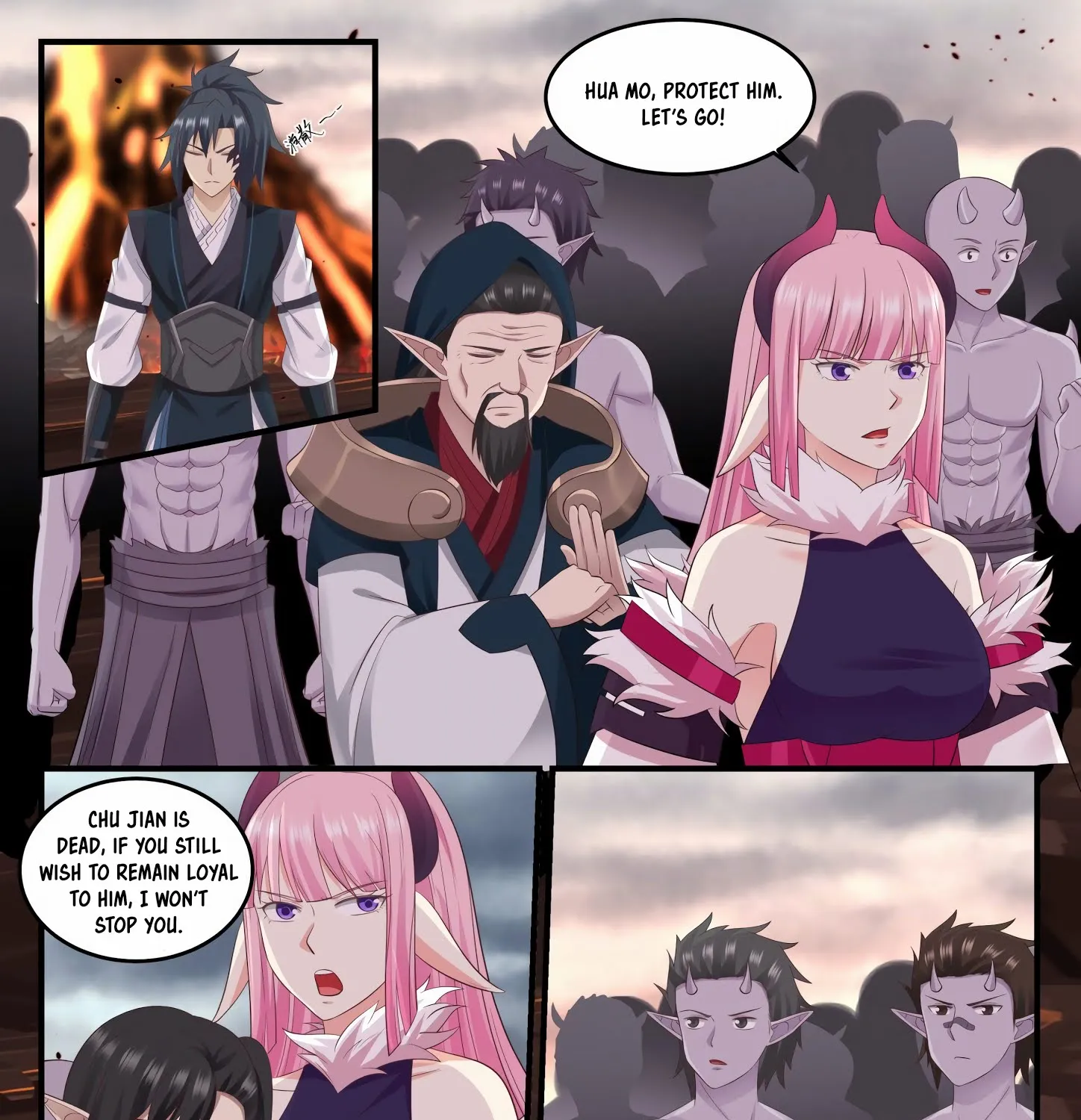 Read Martial Peak chapter 632 image 24 on Lezhin