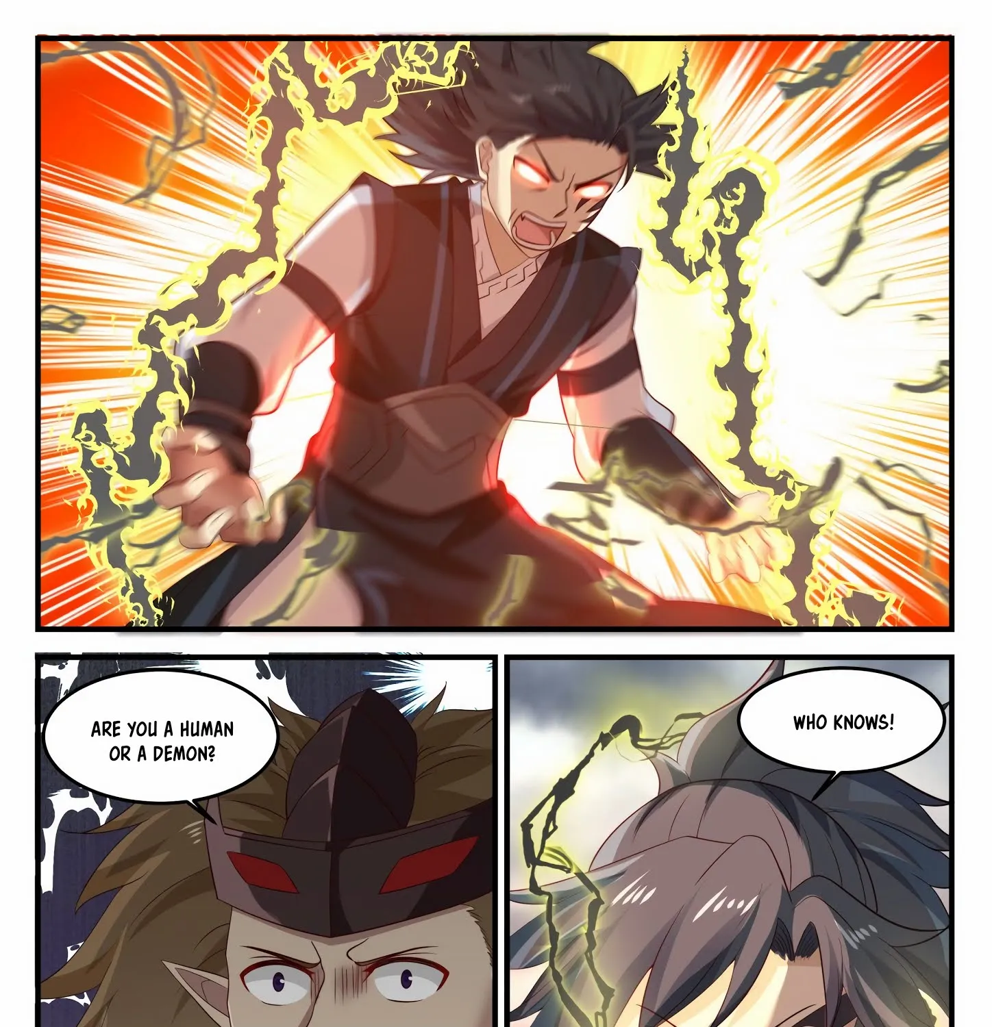 Read Martial Peak chapter 632 image 4 on Lezhin