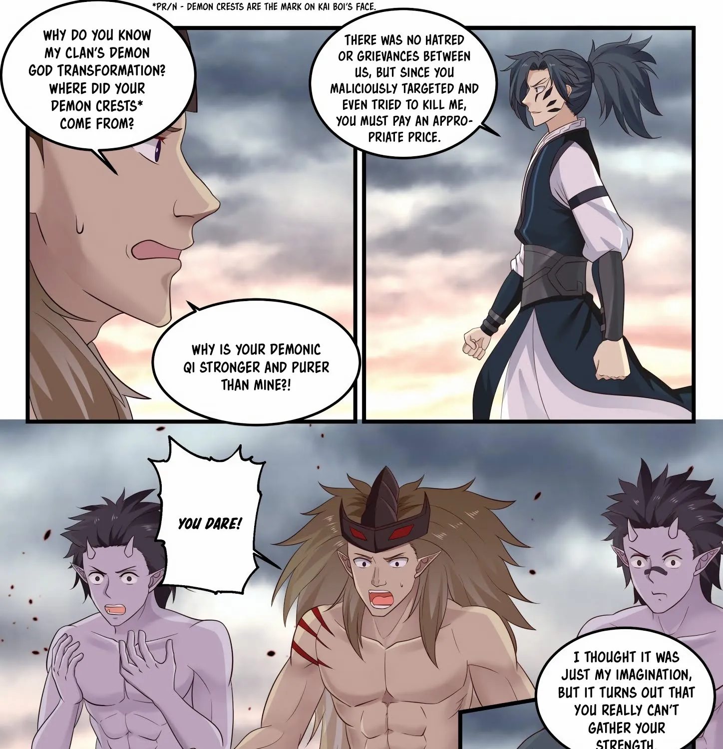 Read Martial Peak chapter 632 image 6 on Lezhin