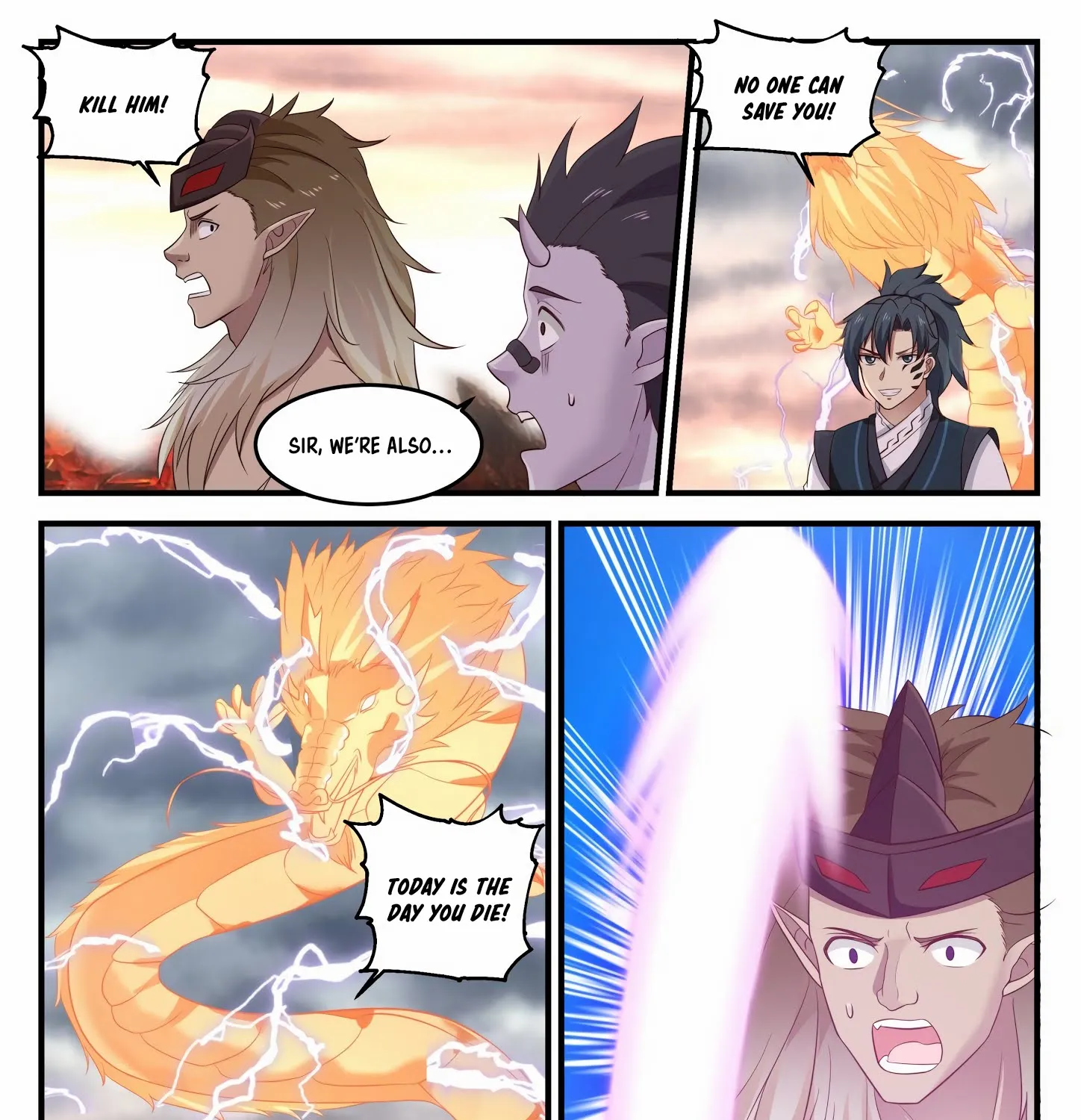 Read Martial Peak chapter 632 image 8 on Lezhin