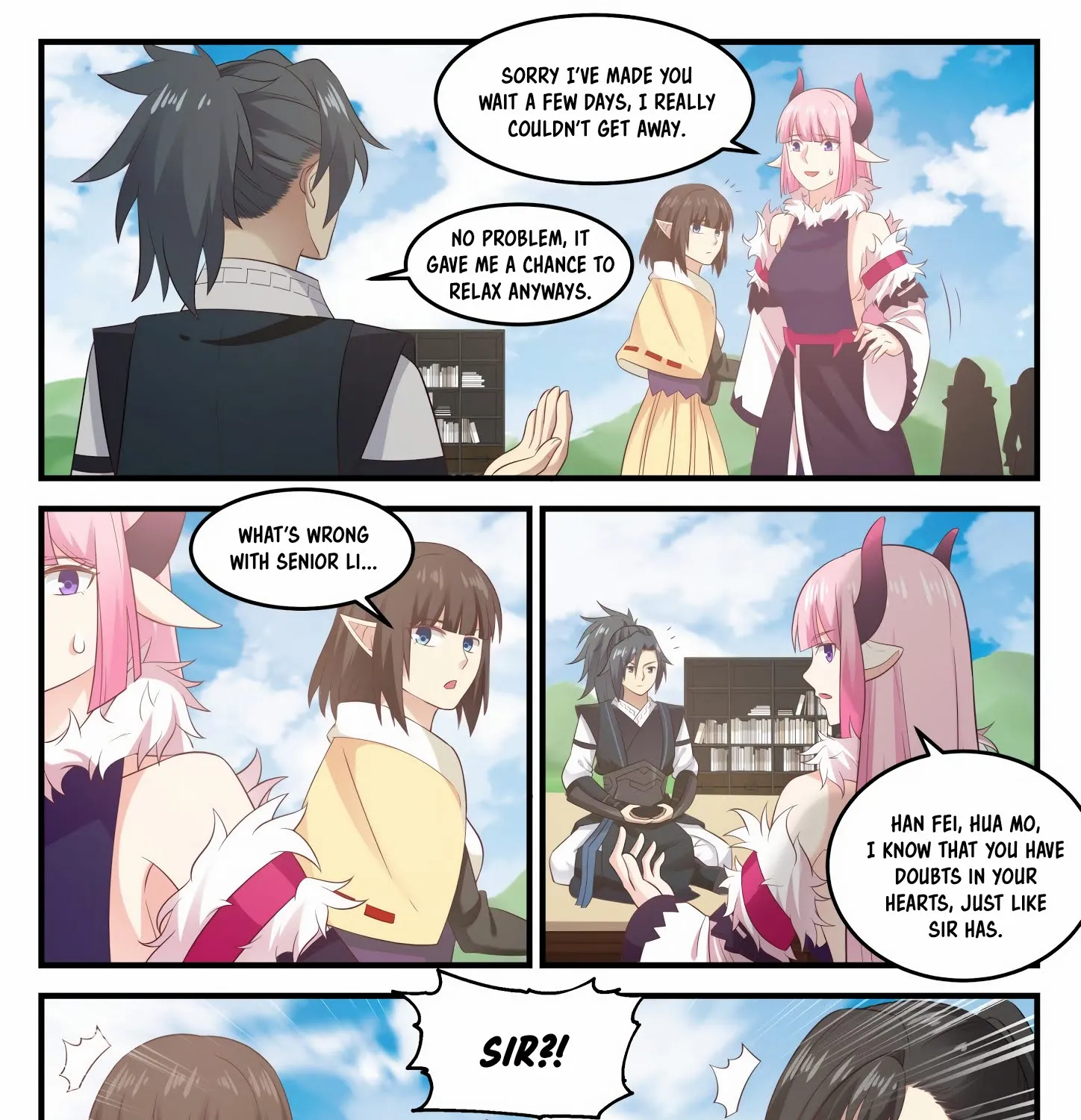 Read Martial Peak chapter 633 image 10 on Lezhin