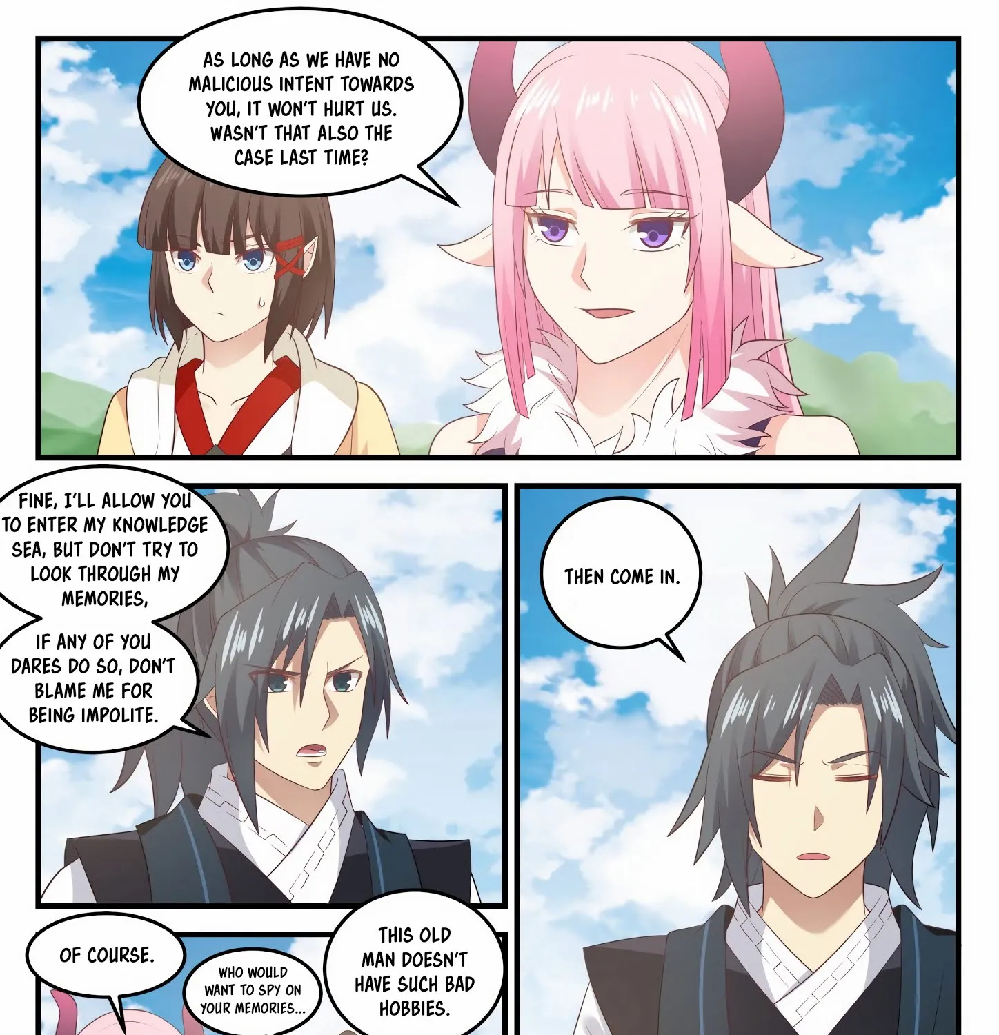 Read Martial Peak chapter 633 image 14 on Lezhin