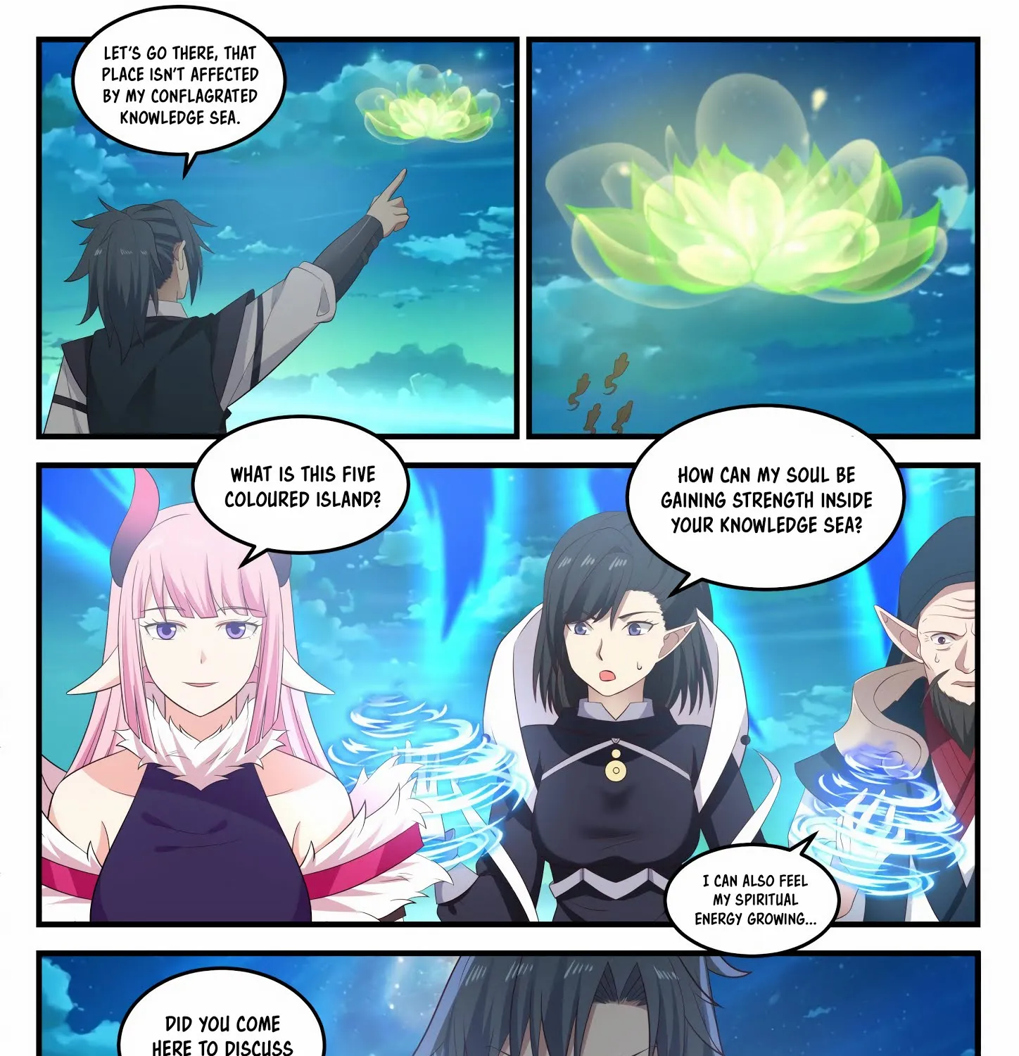 Read Martial Peak chapter 633 image 18 on Lezhin