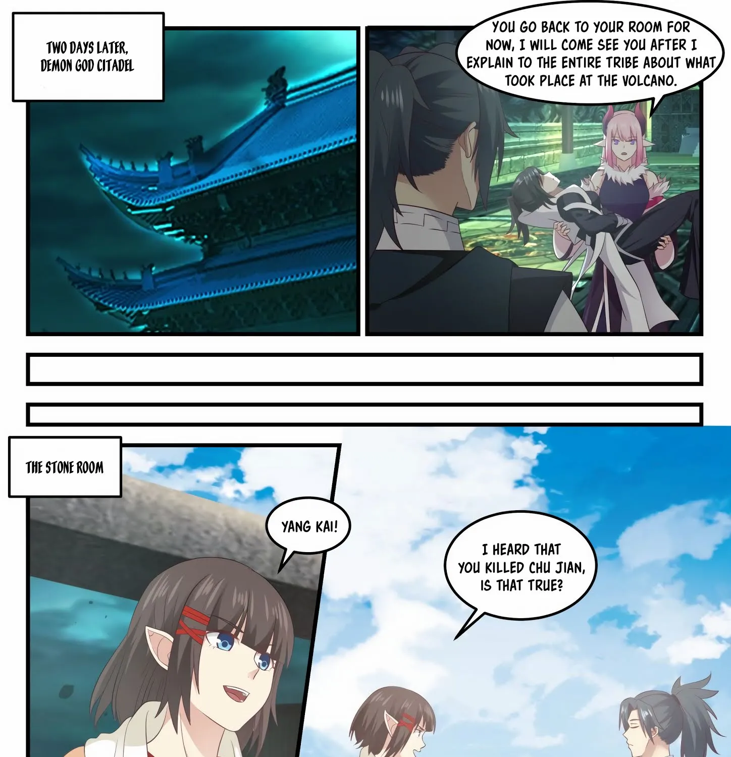 Read Martial Peak chapter 633 image 4 on Lezhin