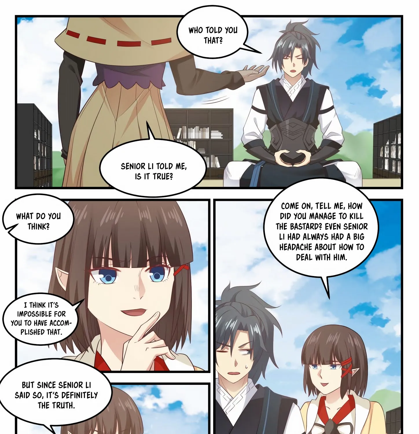 Read Martial Peak chapter 633 image 6 on Lezhin