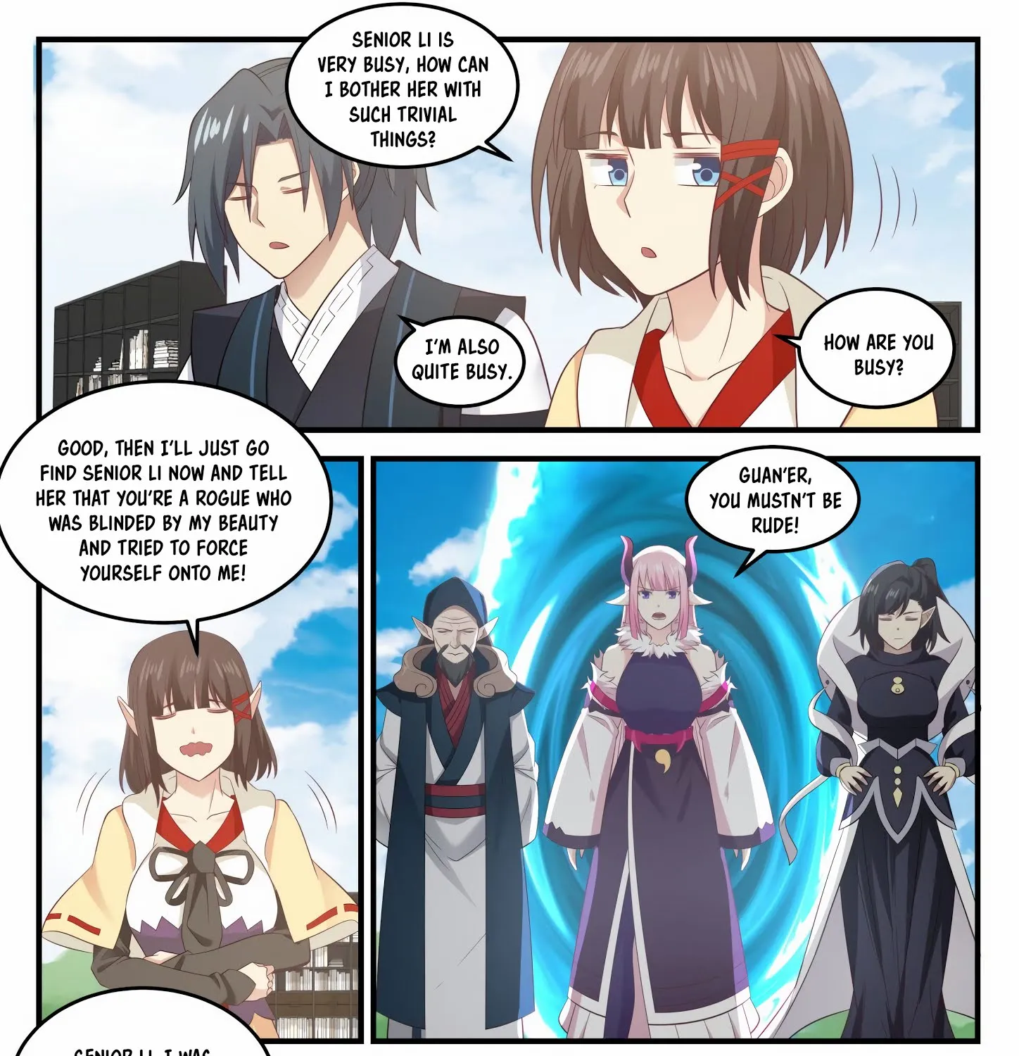 Read Martial Peak chapter 633 image 8 on Lezhin