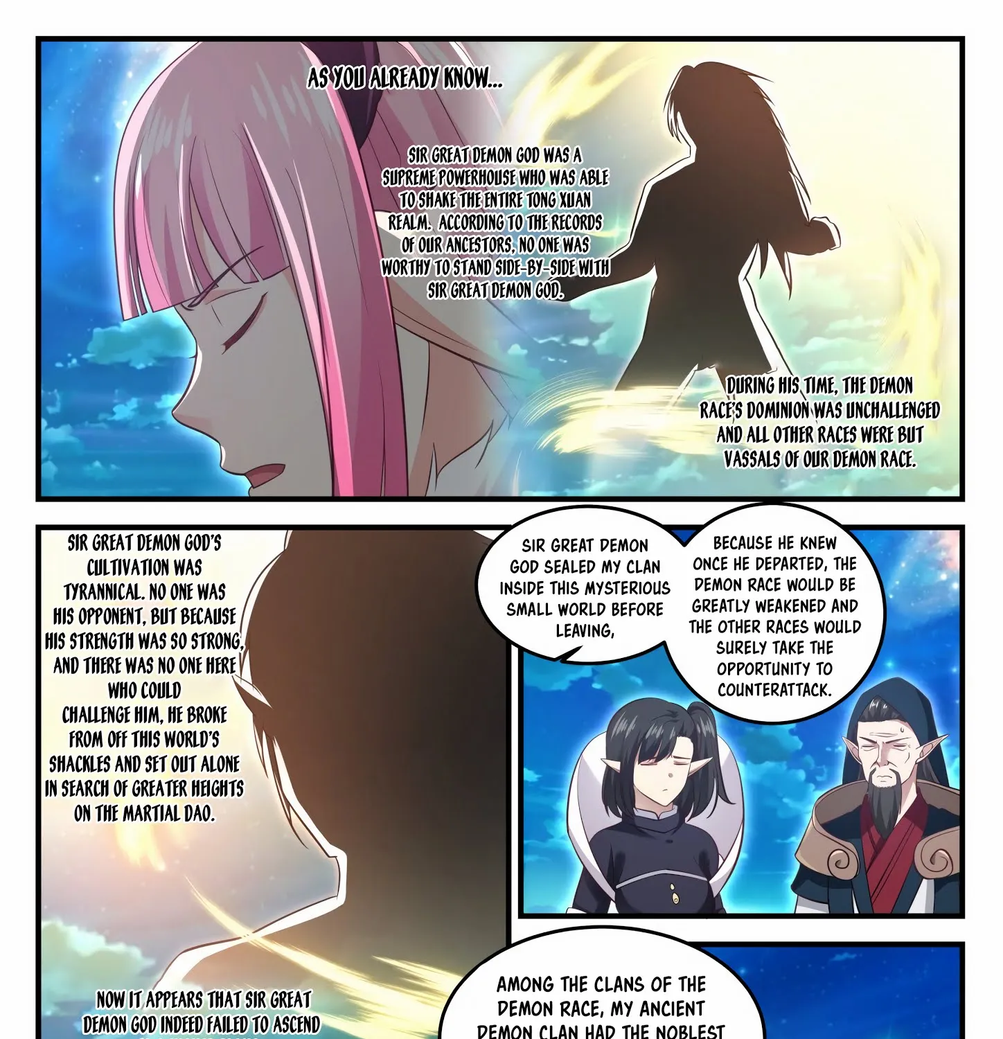 Read Martial Peak chapter 634 image 10 on Lezhin